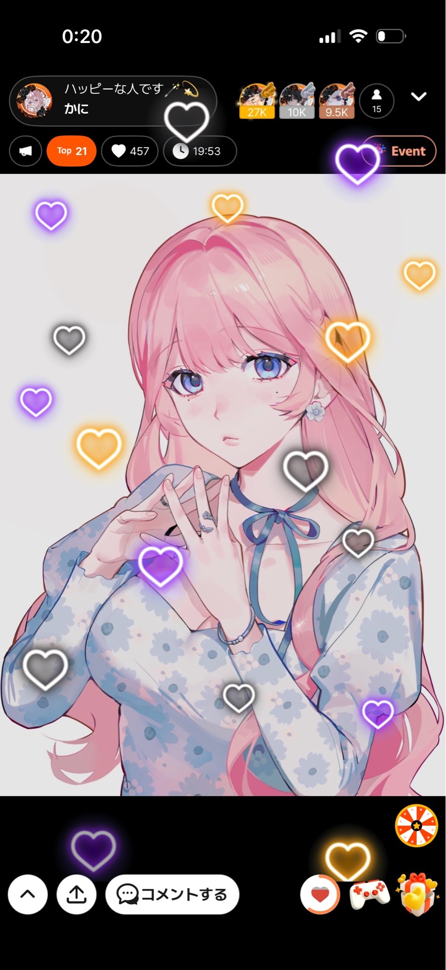 ハッピーな人です🪄︎︎💫