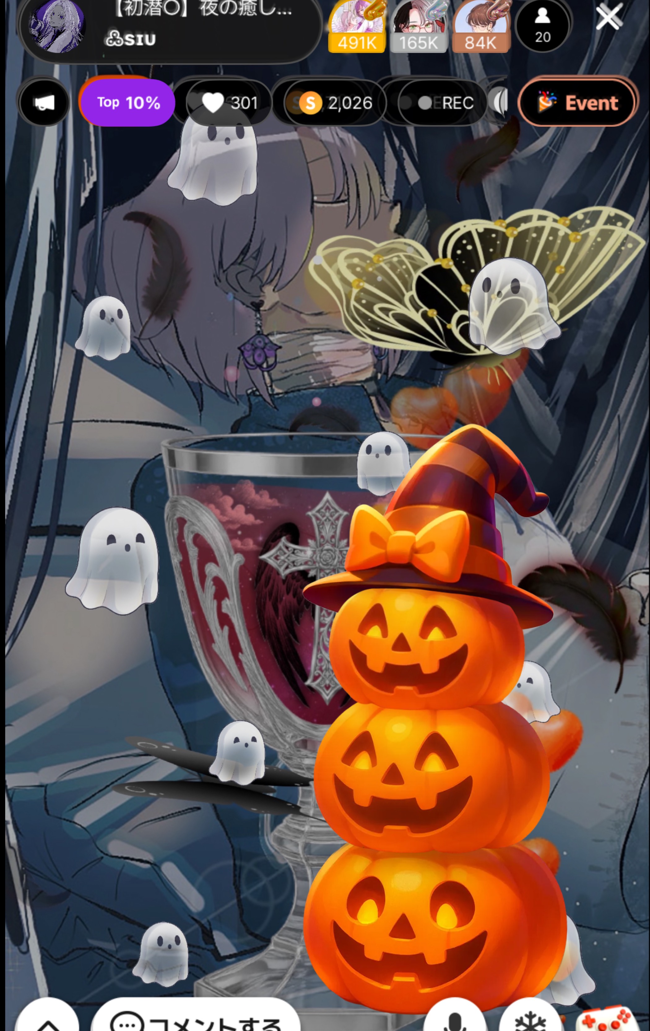 【初潜○】夜の癒し処𓂃◌𓈒𓐍