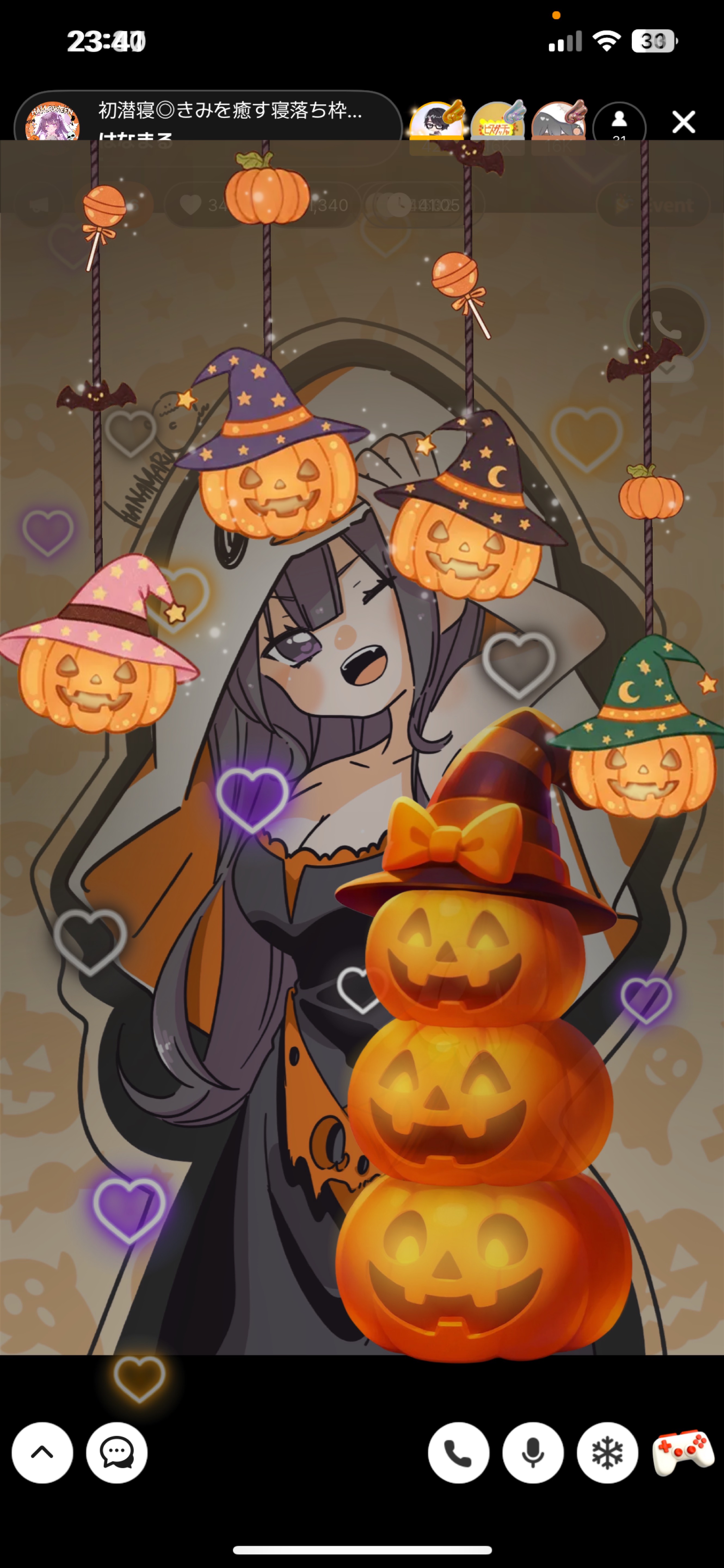 初潜寝◎きみを癒す寝落ち枠🌙.*