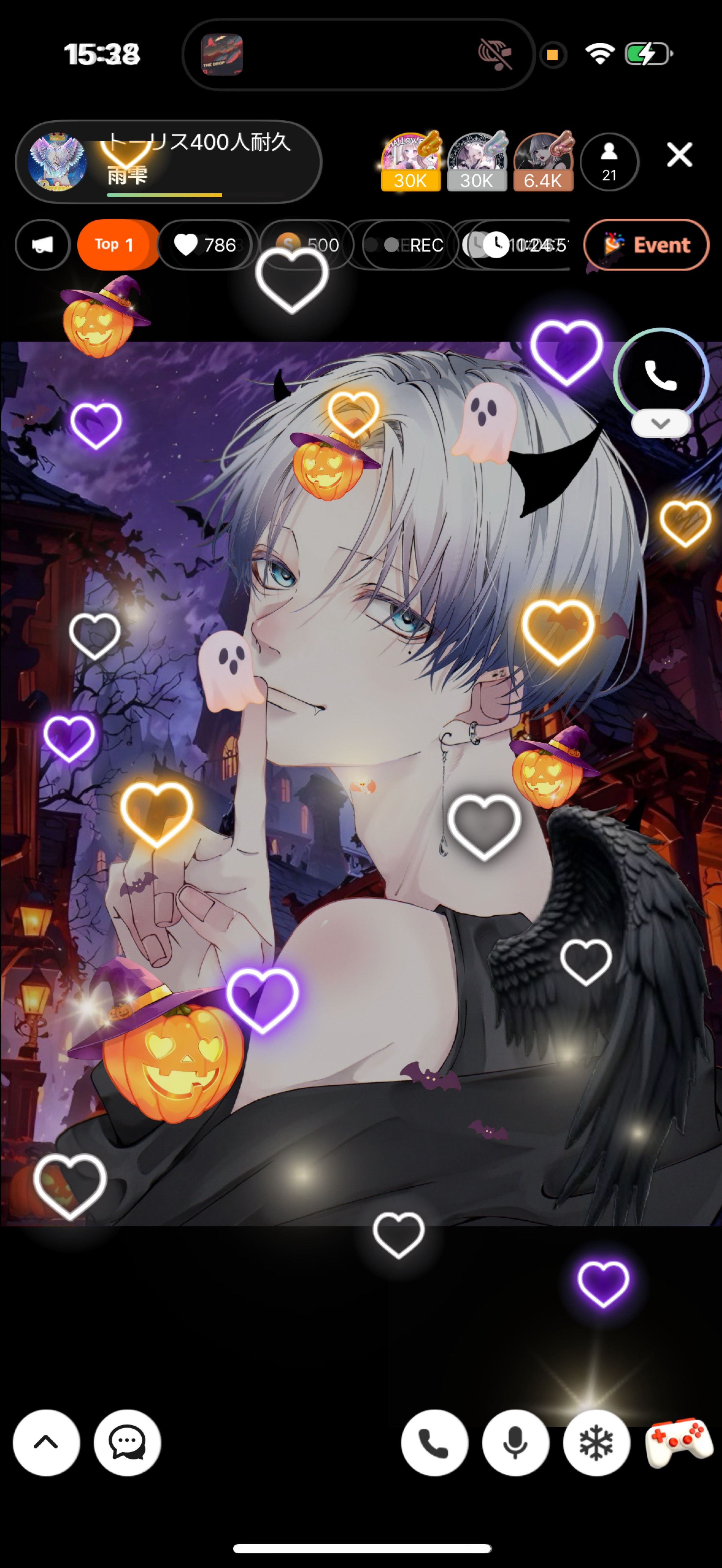 トーリス400人耐久