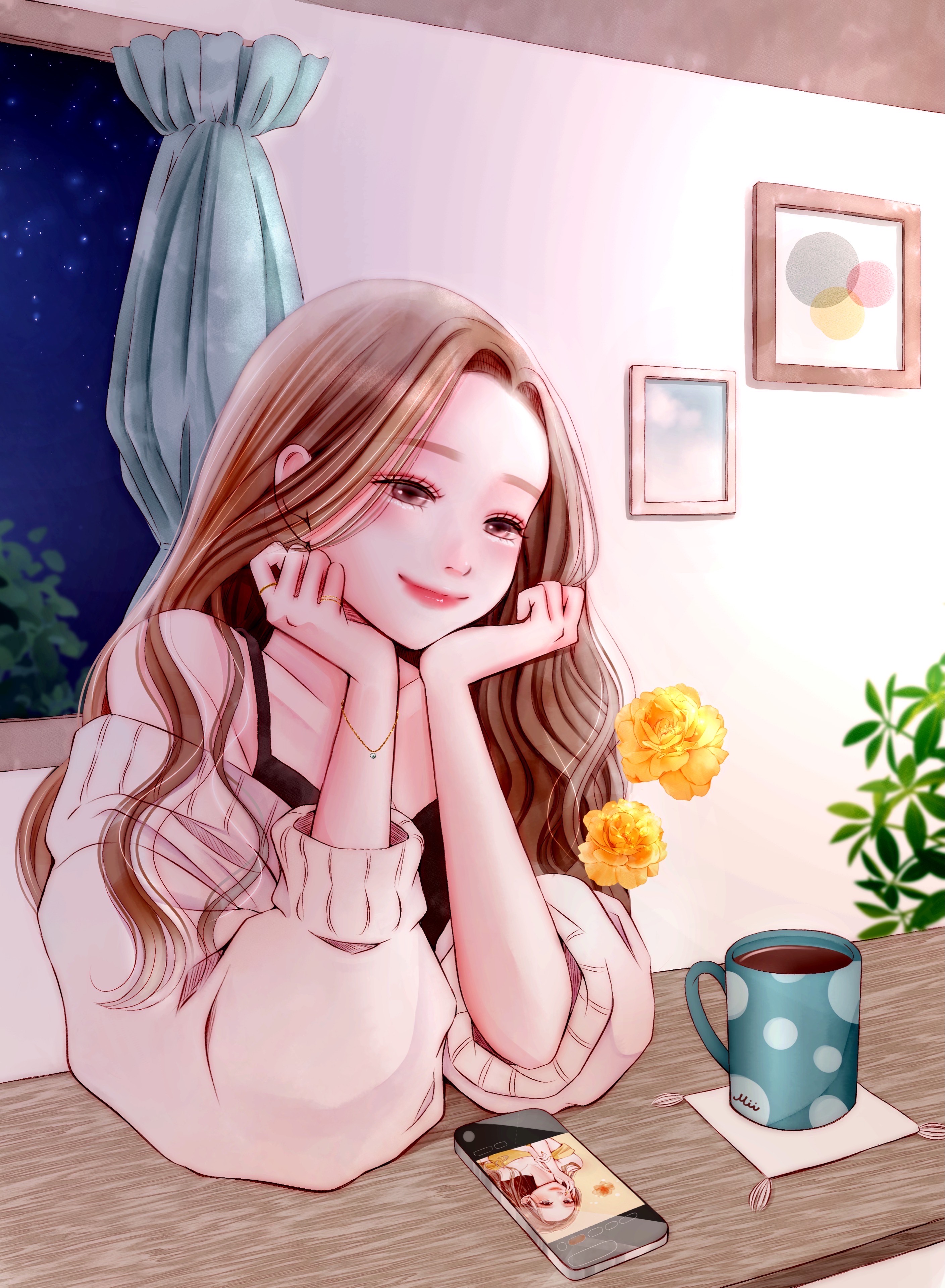 迷 っ た ら こ こ ✿𖥧