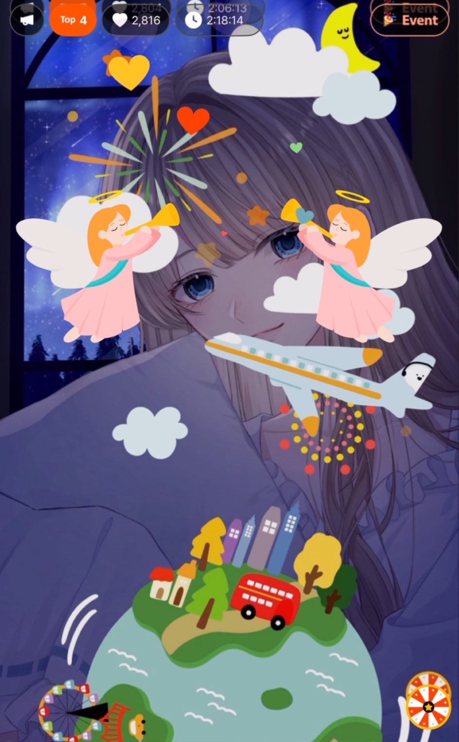 初寝潜◎ 寝れる枠𓂃𓈒𓏸︎︎︎