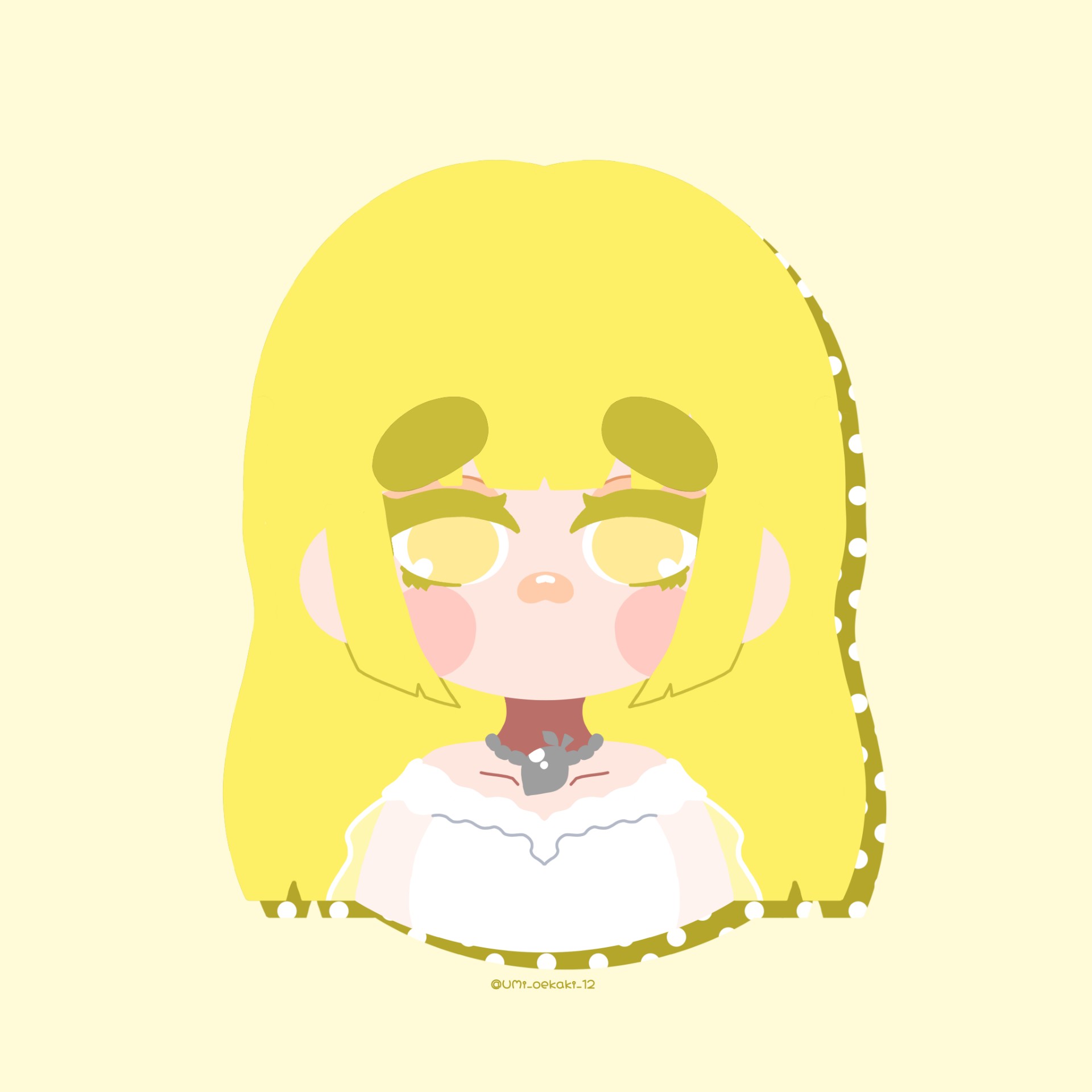 《無機材》メイク雑談