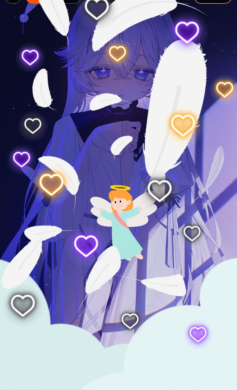 𓆩 羽を休められる歌 𓆪