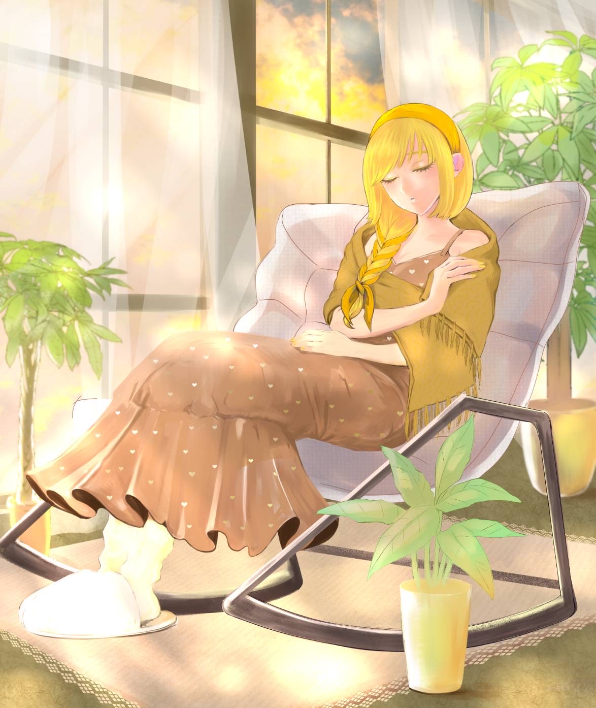 メイク終わるまで