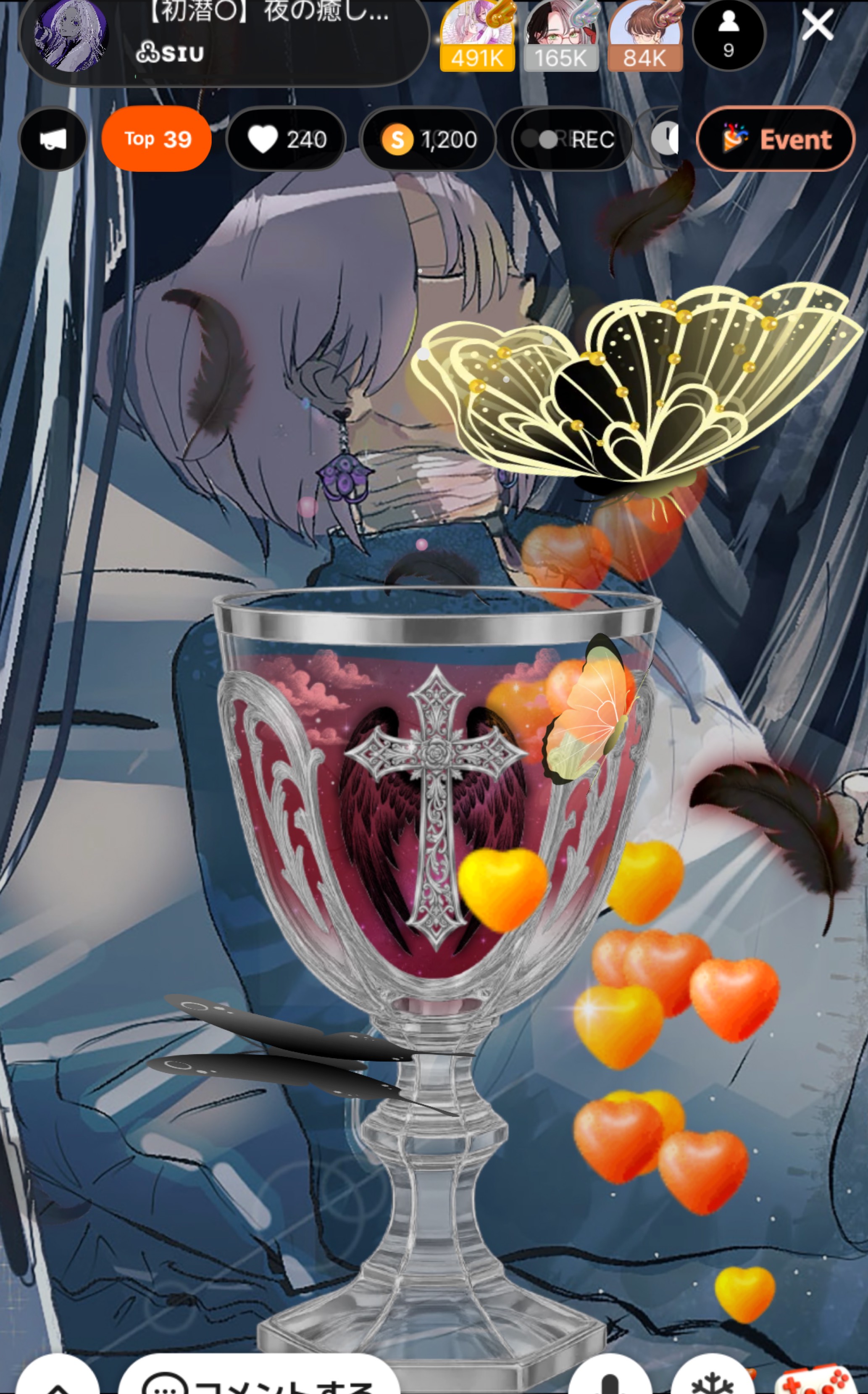 【初潜○】夜の癒し処𓂃◌𓈒𓐍