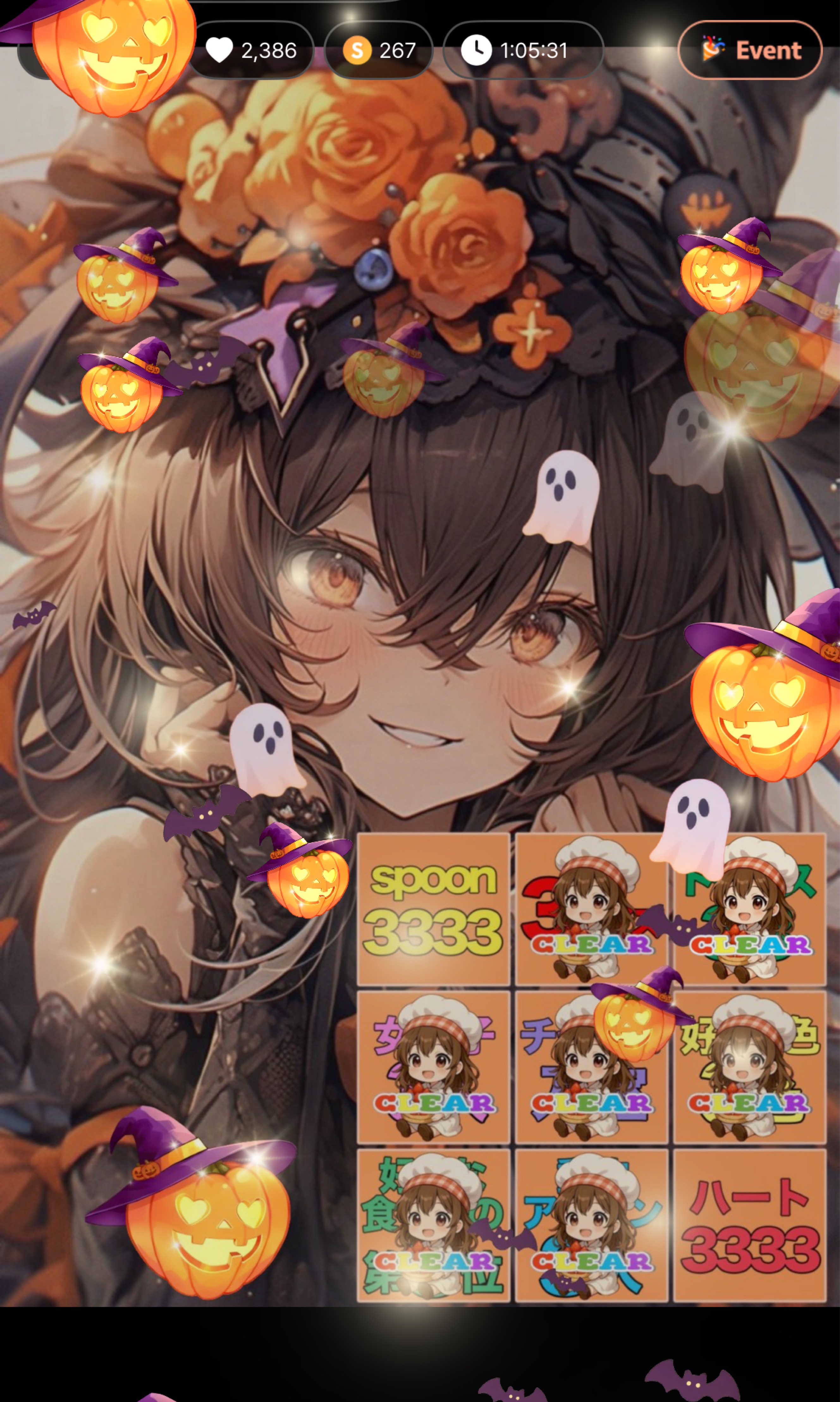 👑配信3ヶ月記念ビンゴ👑♯218