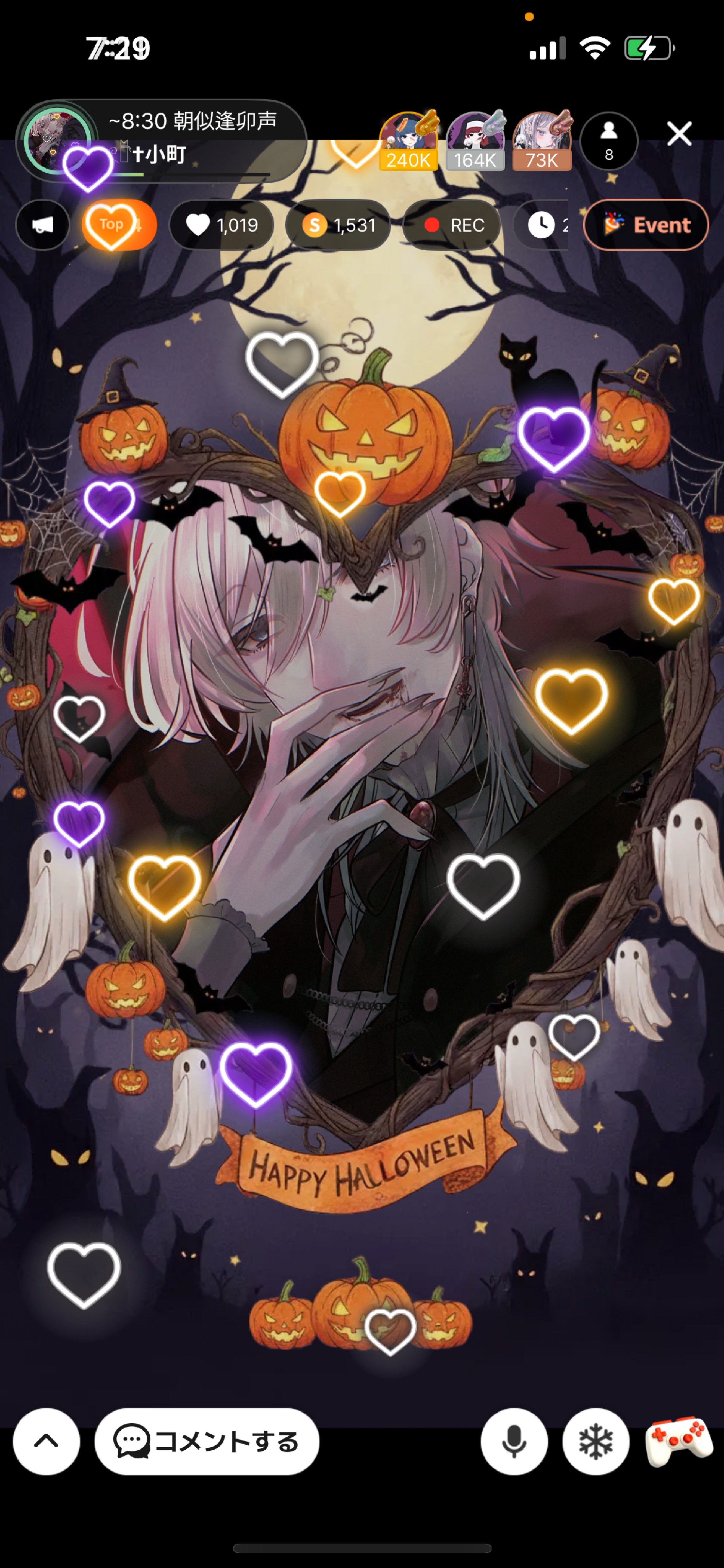 ~8:30 朝似逢卯声