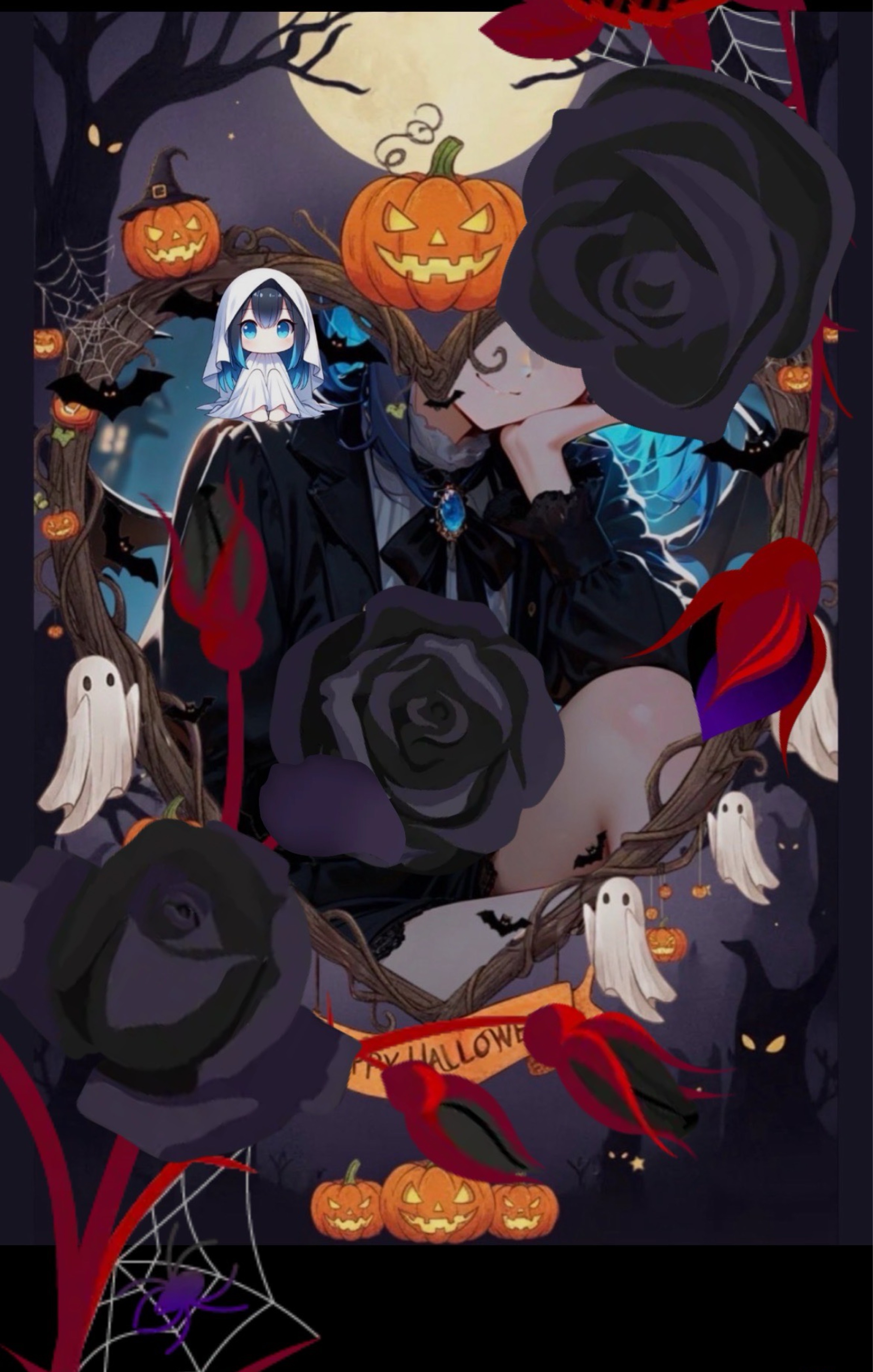 ハロウィンイブ🎃🎅