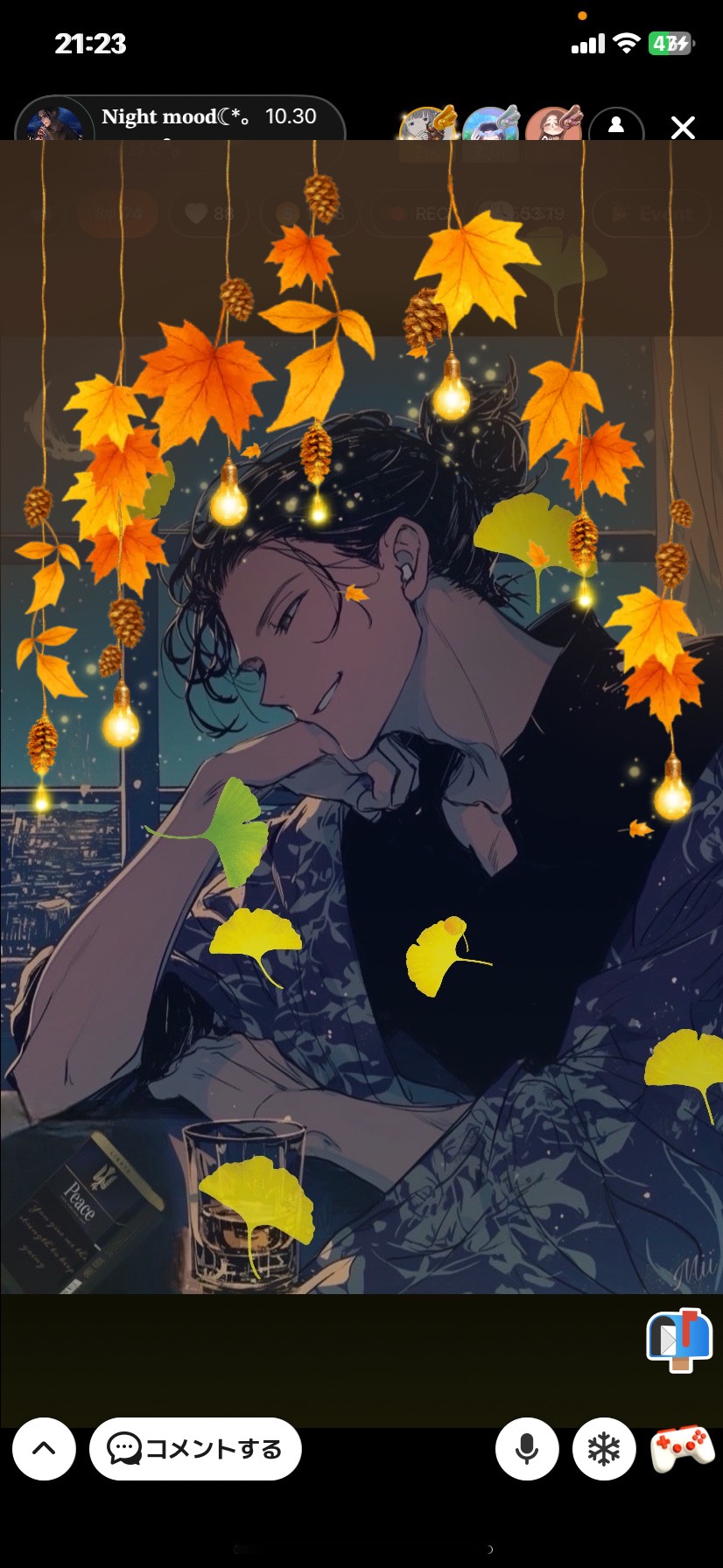 𝐍𝐢𝐠𝐡𝐭 𝐦𝐨𝐨𝐝☾*。 10.30