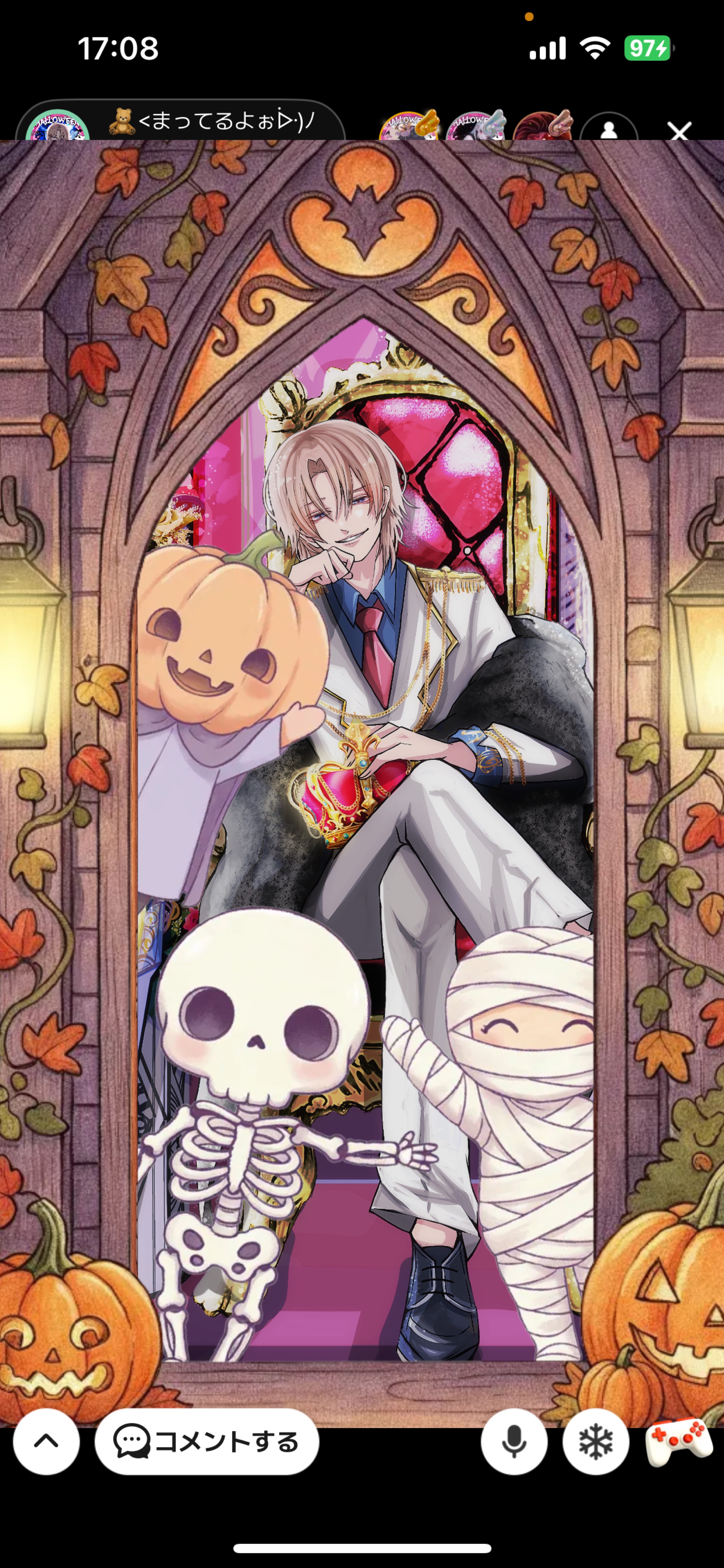 🧸<まってるよぉᐕ)ノ