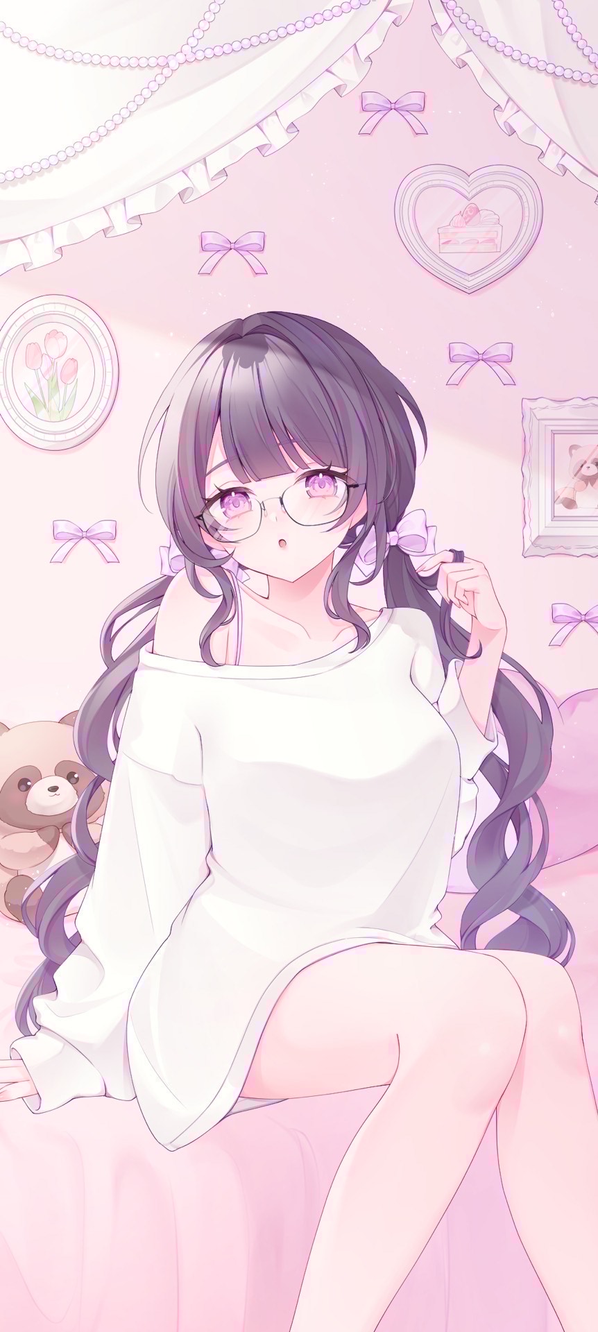 初潜寝◎ にどねとおはよう☀️♡