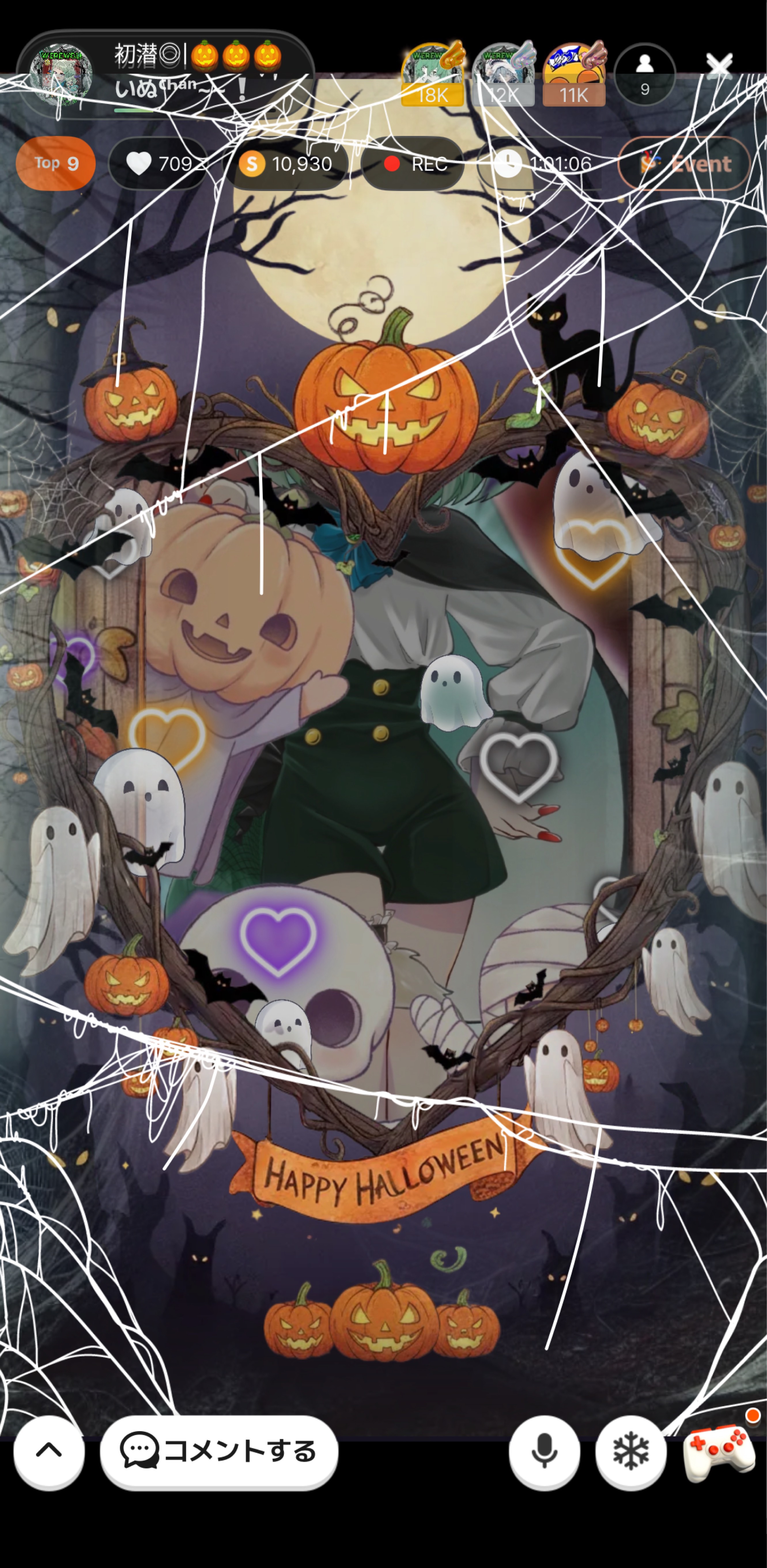 初潜◎|🎃🎃🎃