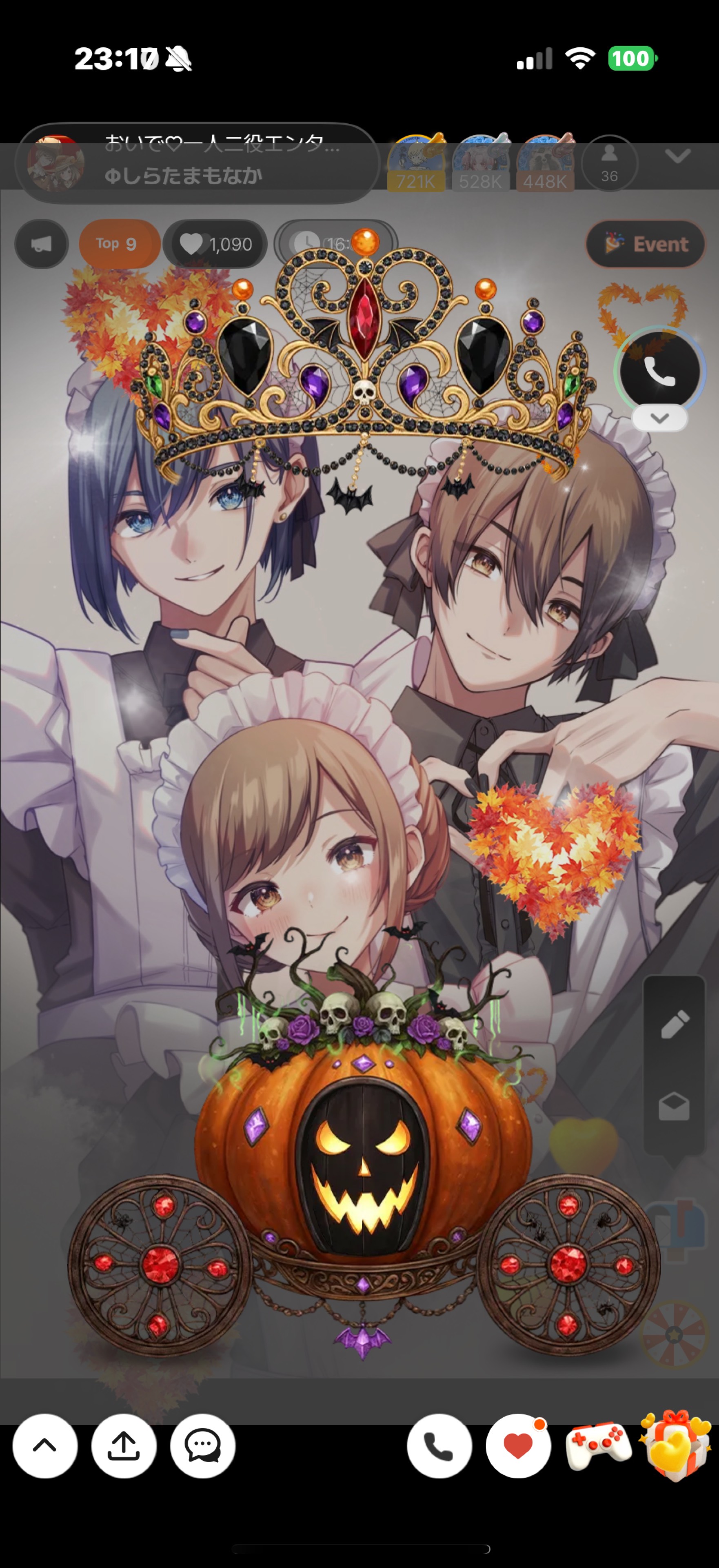 おいで♡一人二役エンタメちゃん✨️