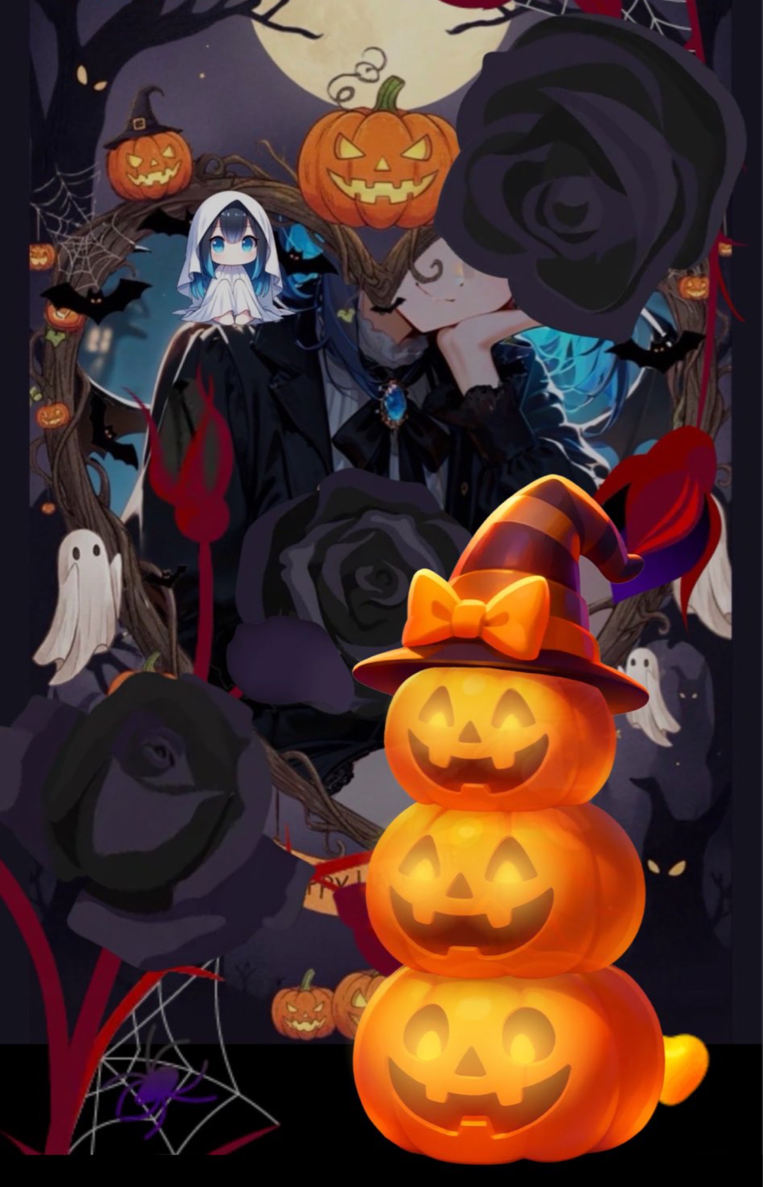 ハロウィンイブ🎃🎅