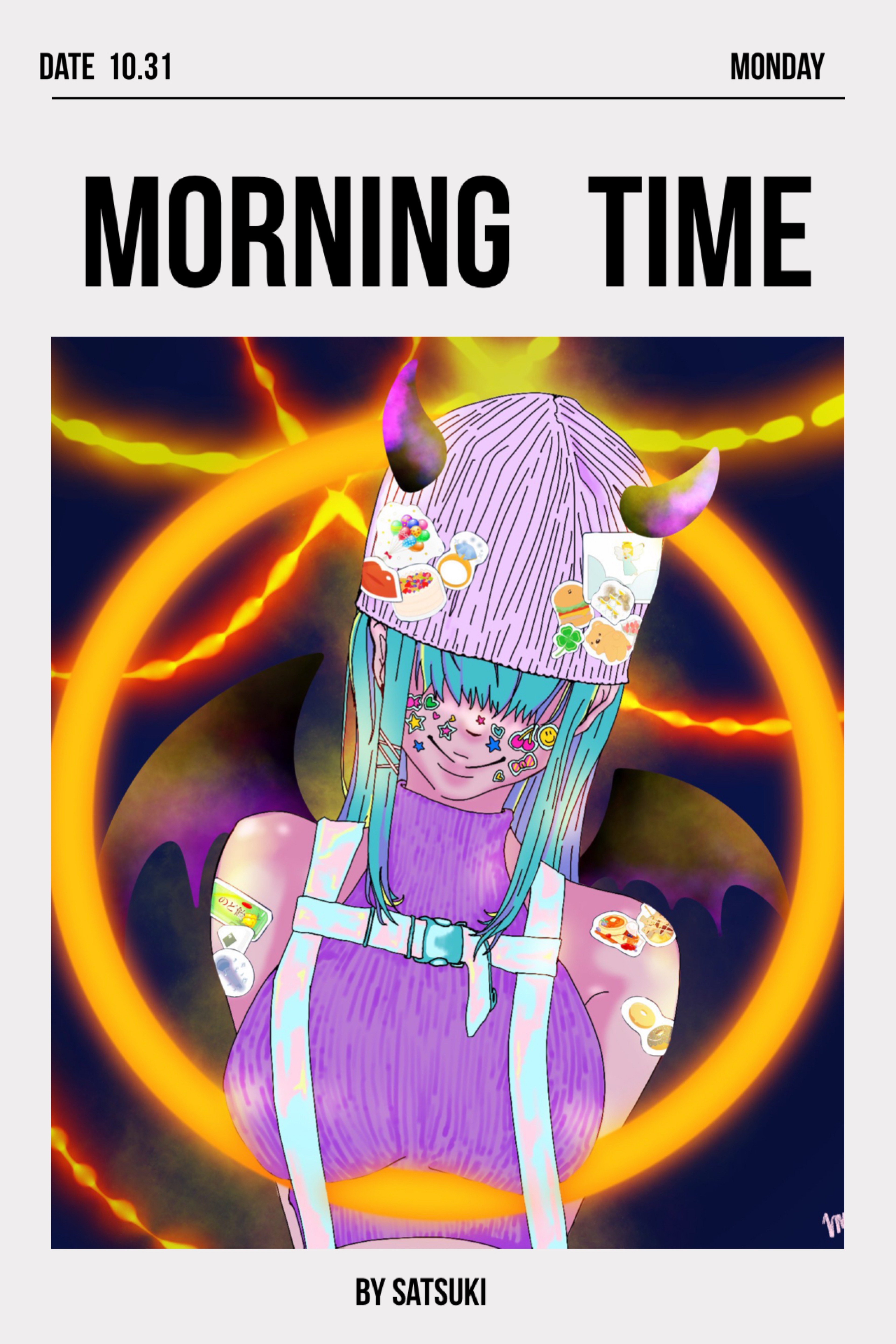 おはようのお時間