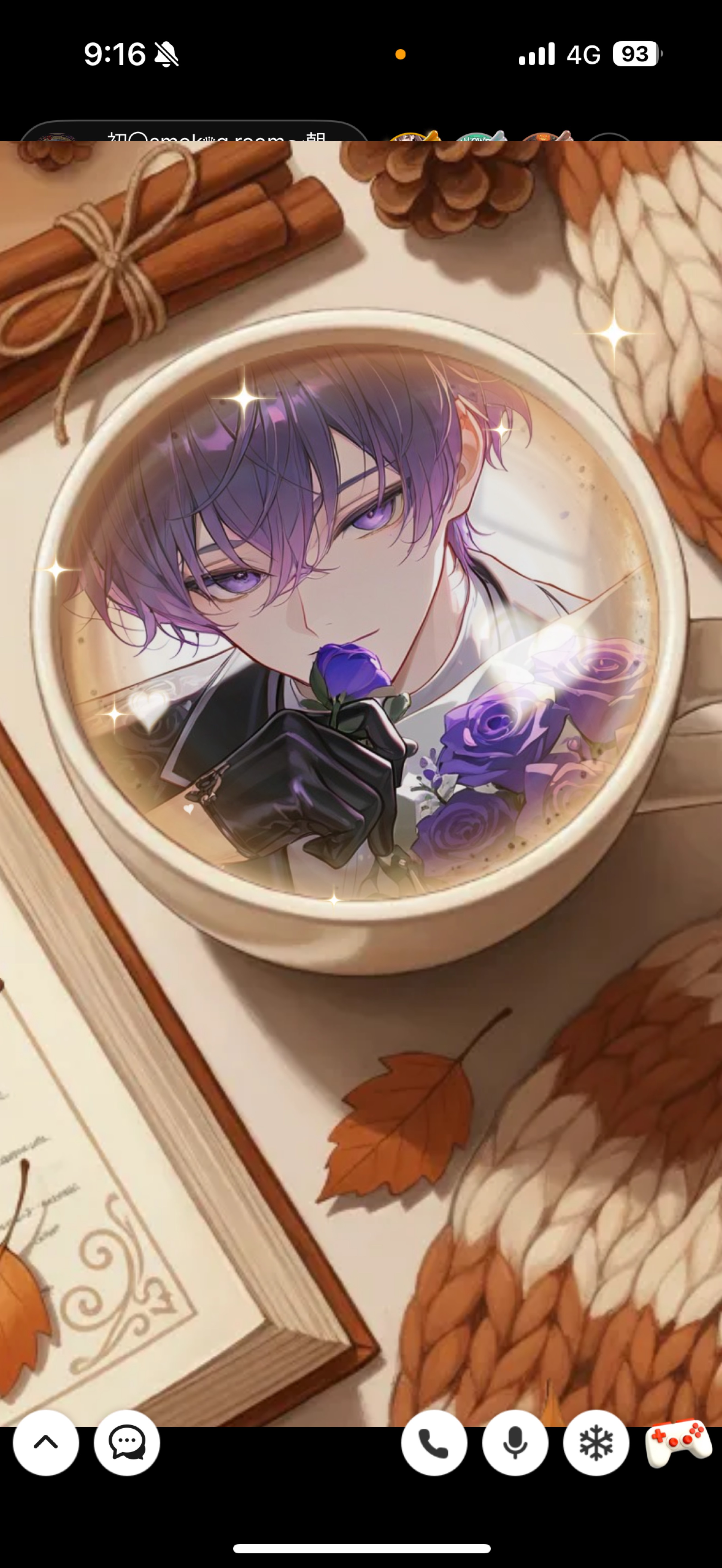 初〇smok♛︎g room〜朝〜