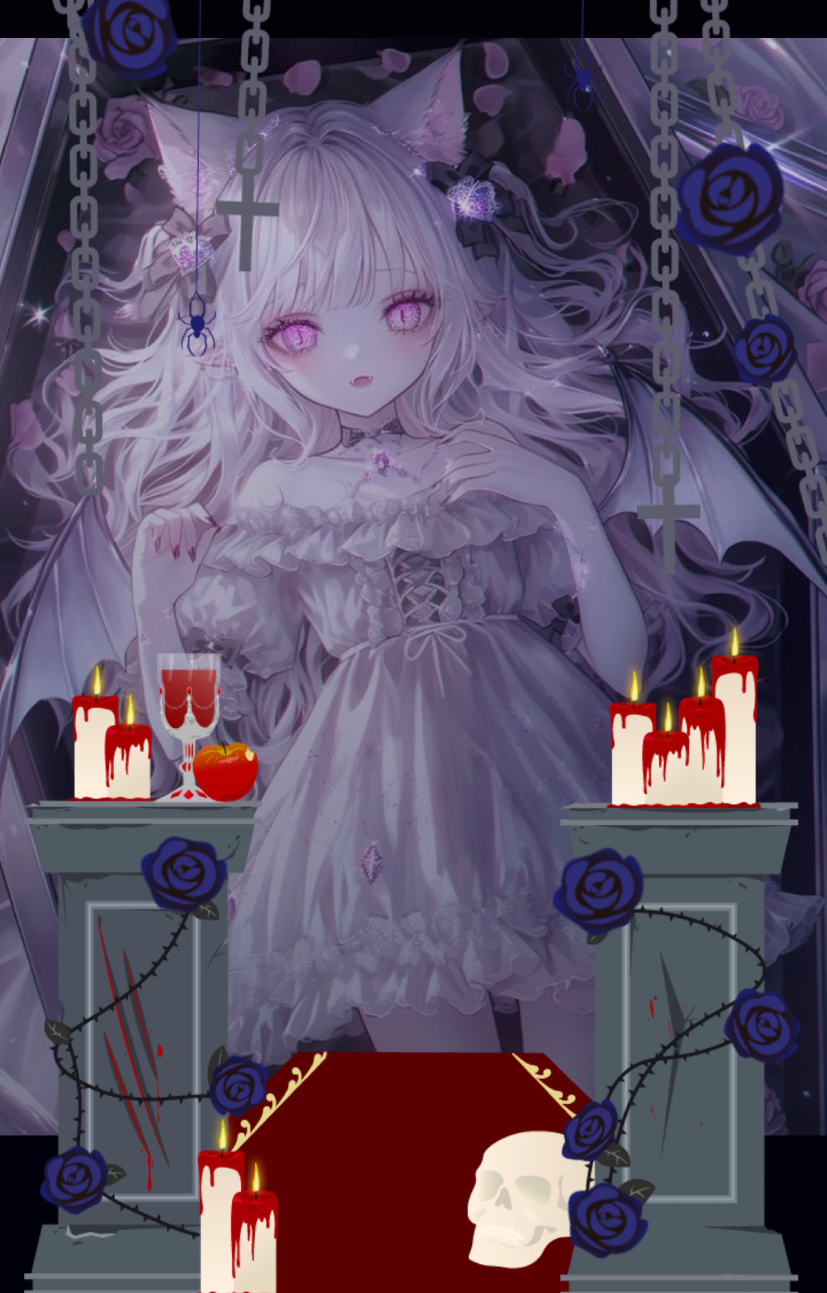 🦇🕸初トーリス耐久100!🎃🕯