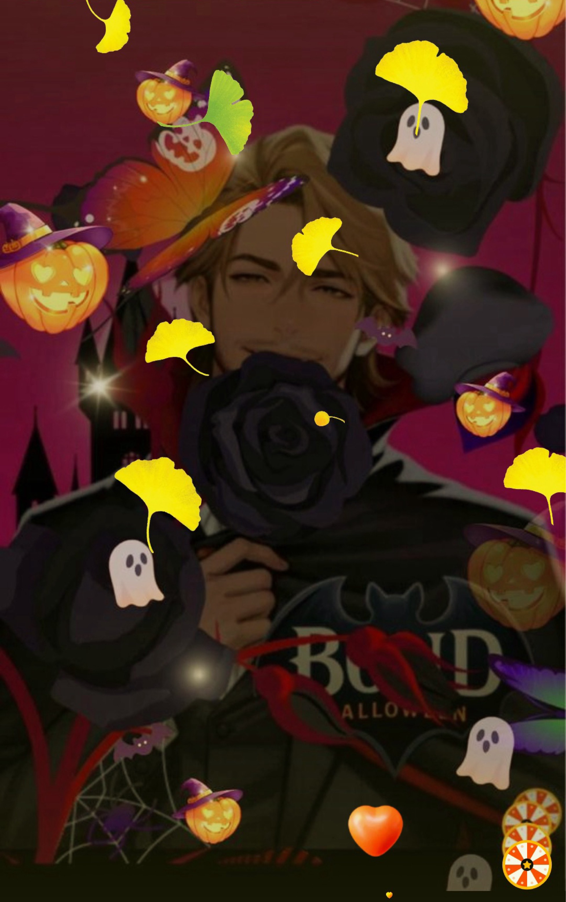 ラスト🌙✨🎃͙