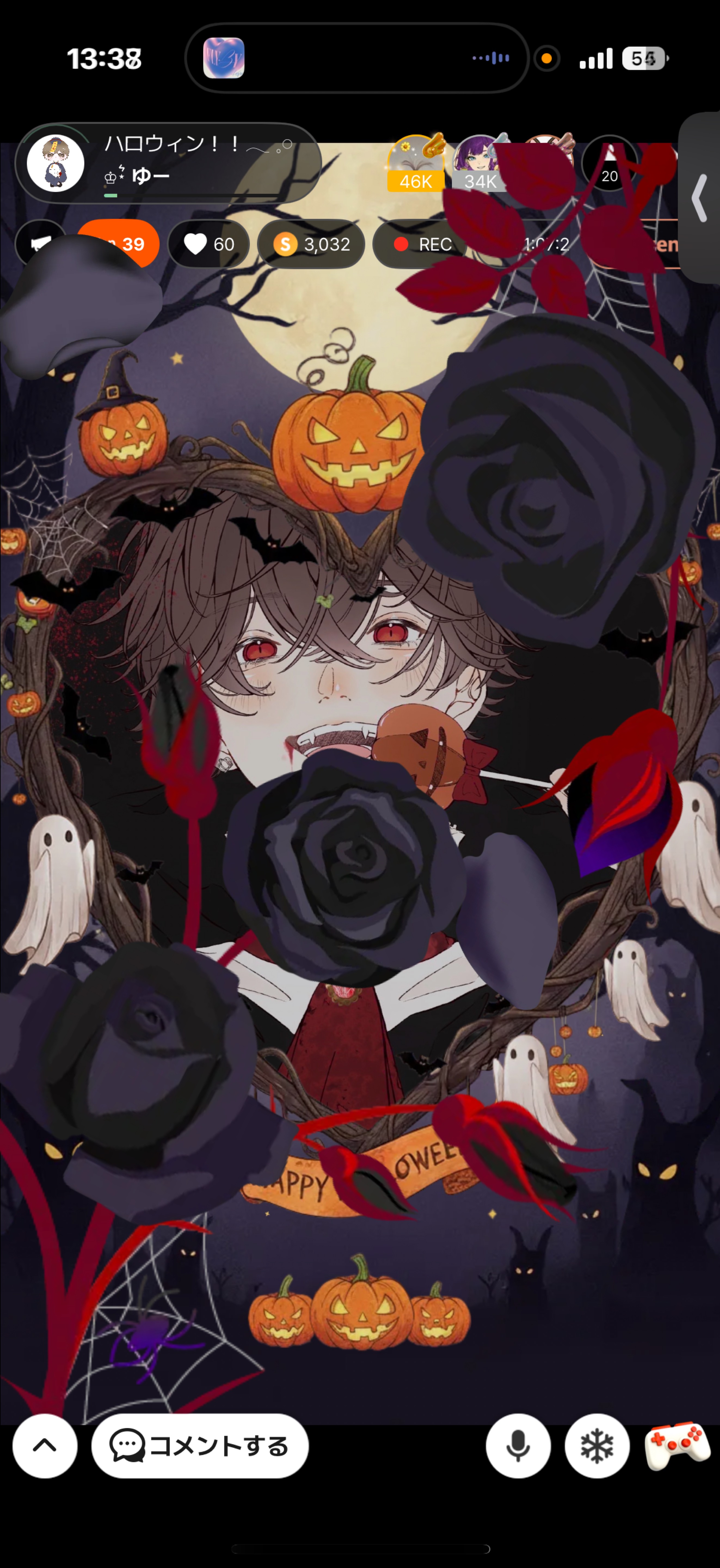 ハロウィン!!𓂃 𓈒𓏸