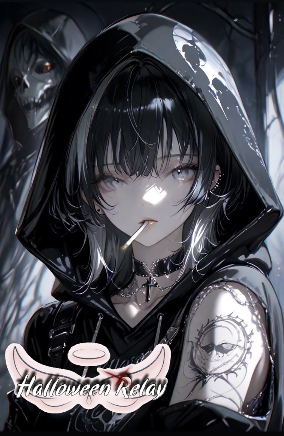 ハロウィンリレー Bチーム第2走者