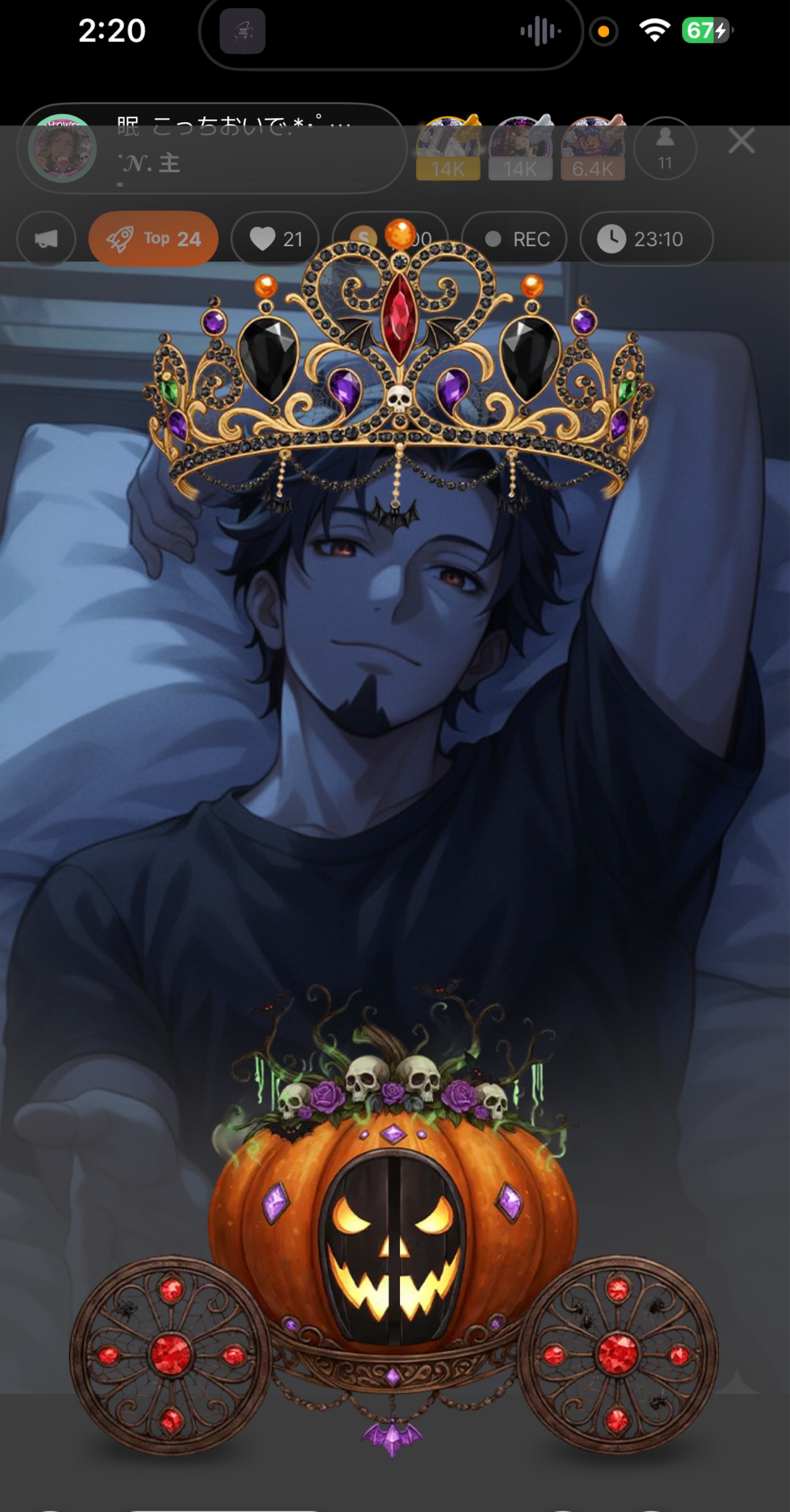 眠  こっちおいで.*・゚ .゚・*