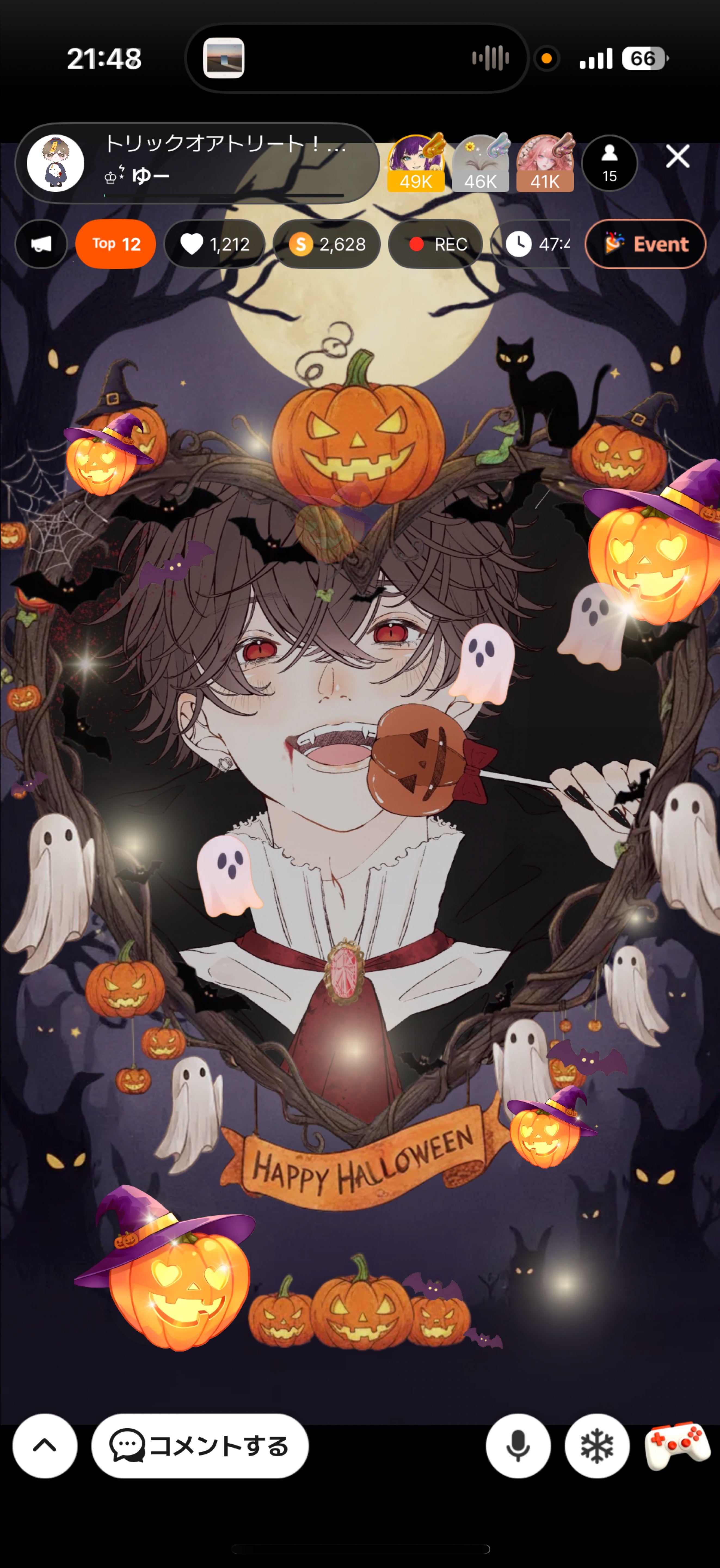 トリックオアトリート!!𓂃 𓈒𓏸