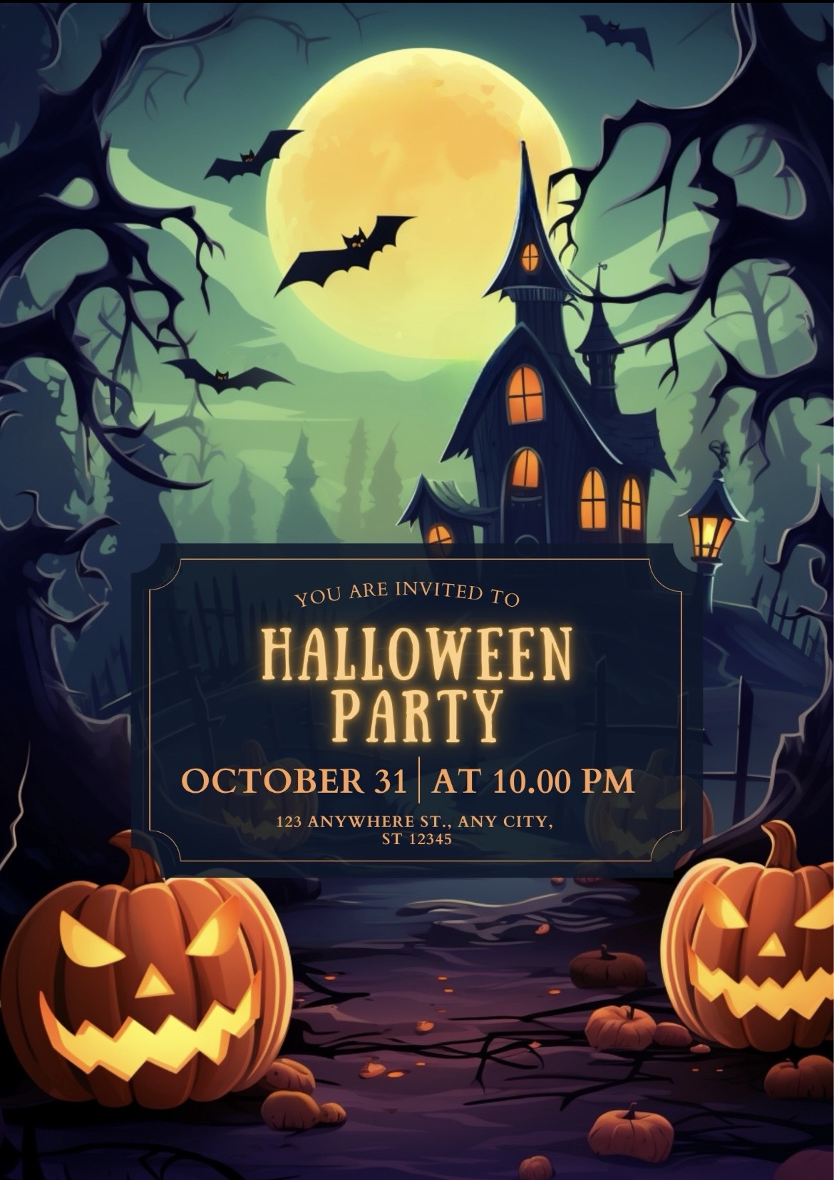 🎃✞👻trick or treat👻✞🎃