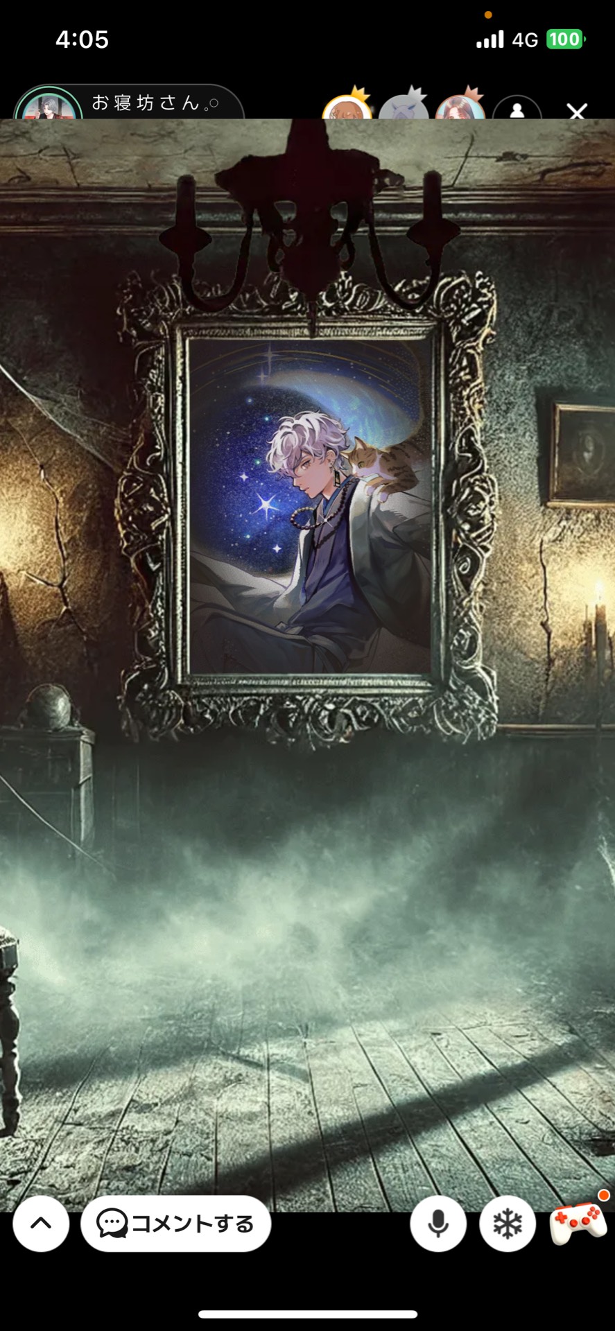 お 寝 坊 さ ん 𓈒𓏸