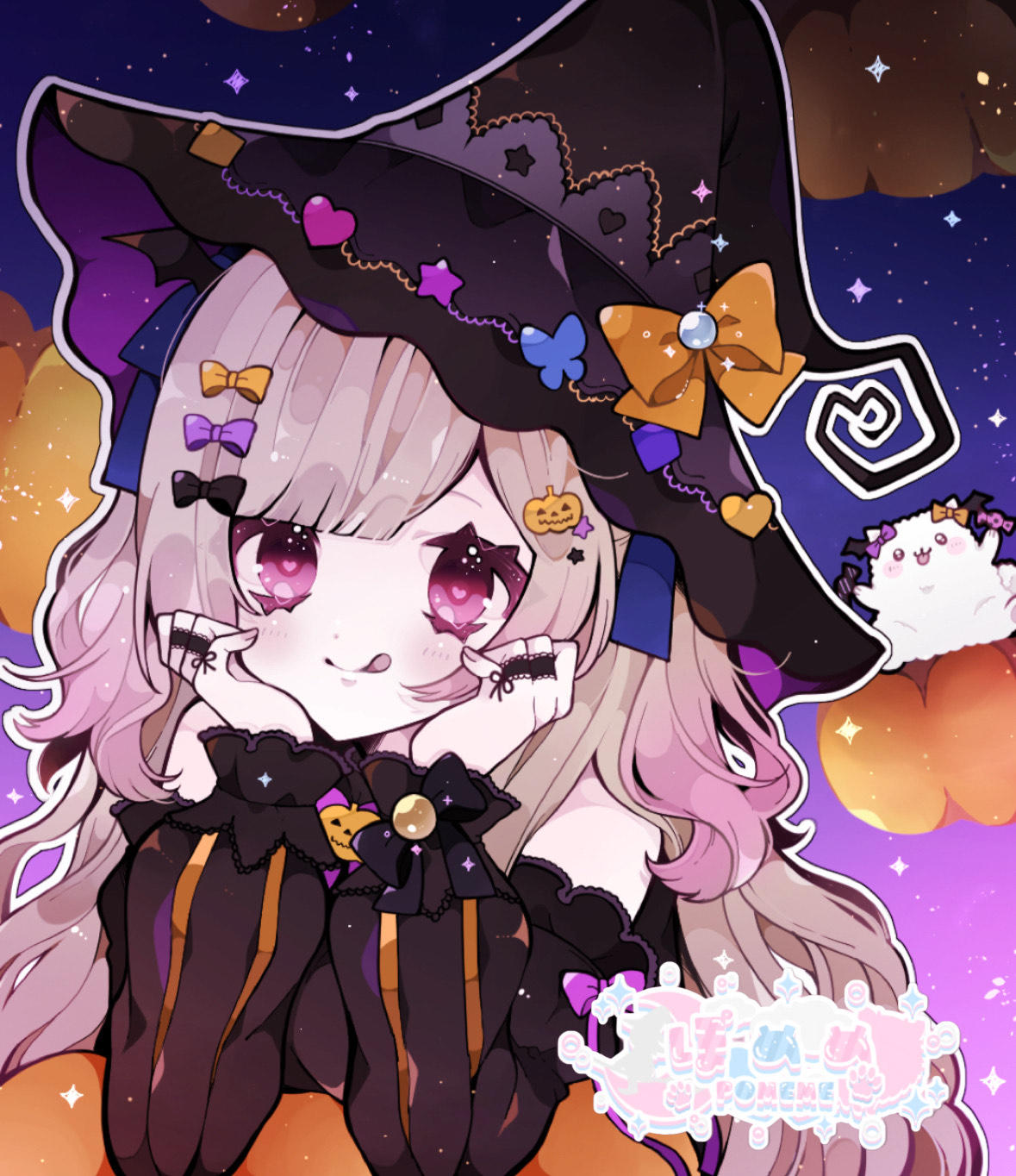 はろうぃーーーーーーん🎃🪄︎︎✨
