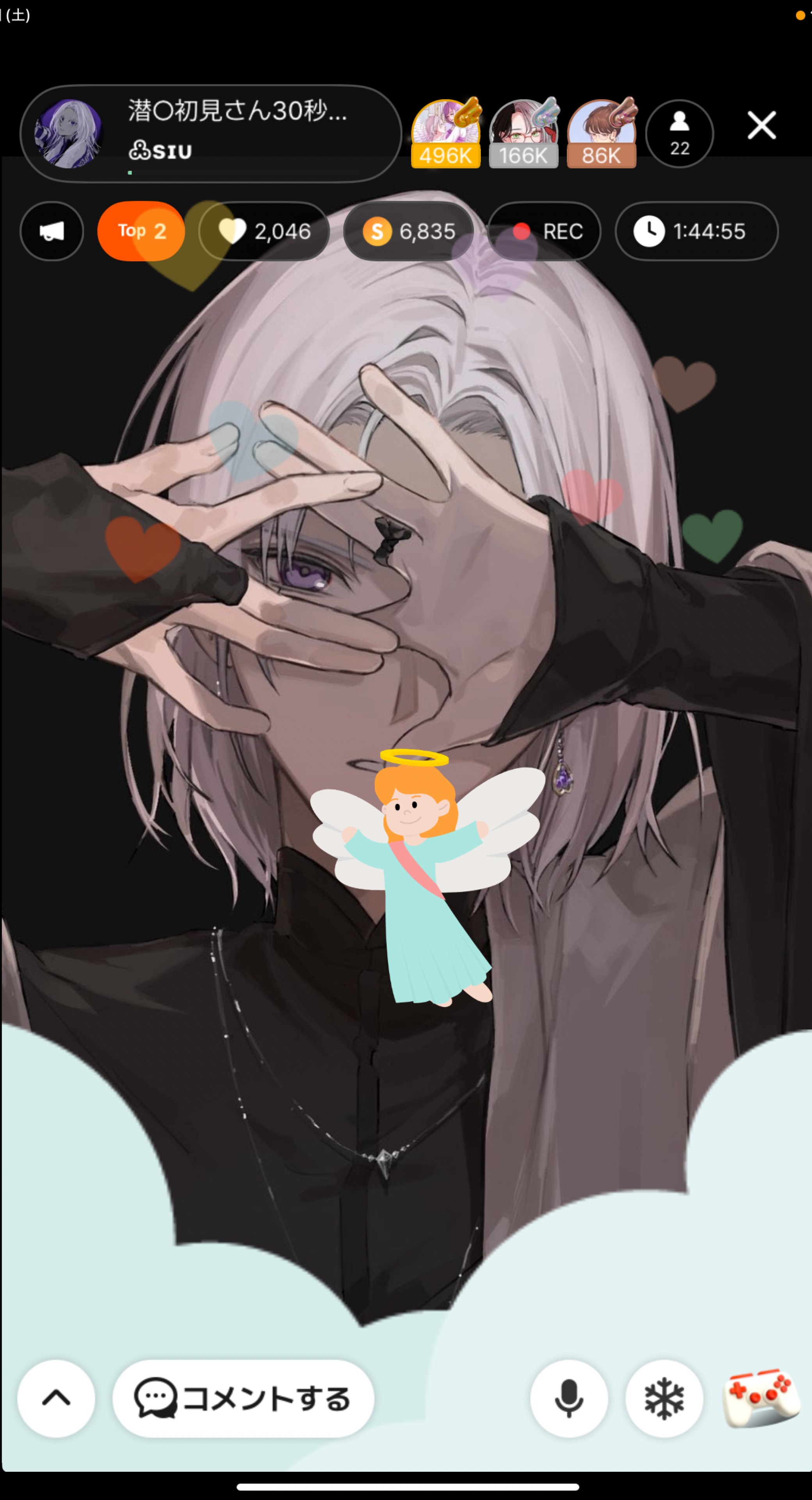 潜○初見さん30秒聴いてって?