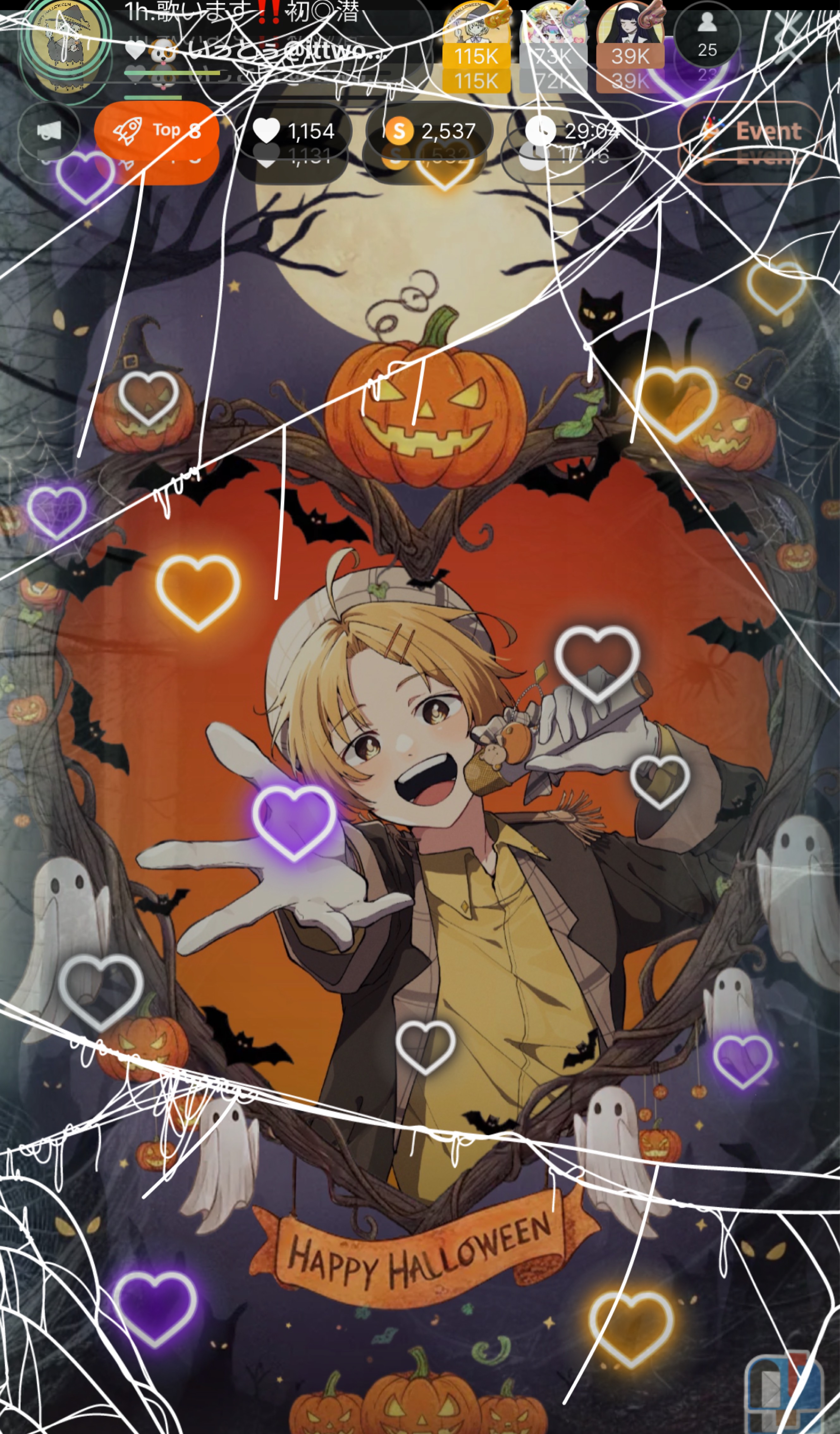 1h.歌います‼️初◎潜