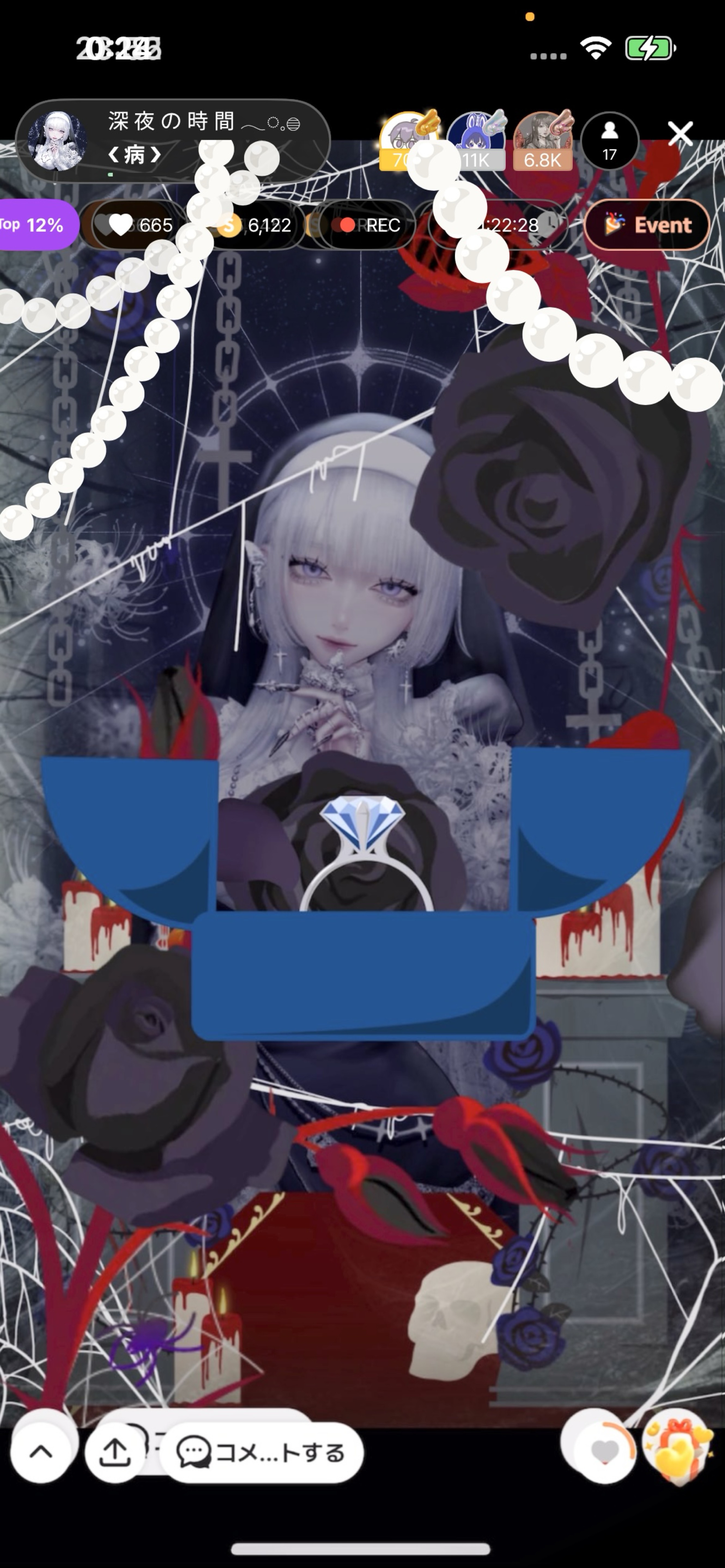 深 夜 の 時 間 𓂃◌𓈒𓐍