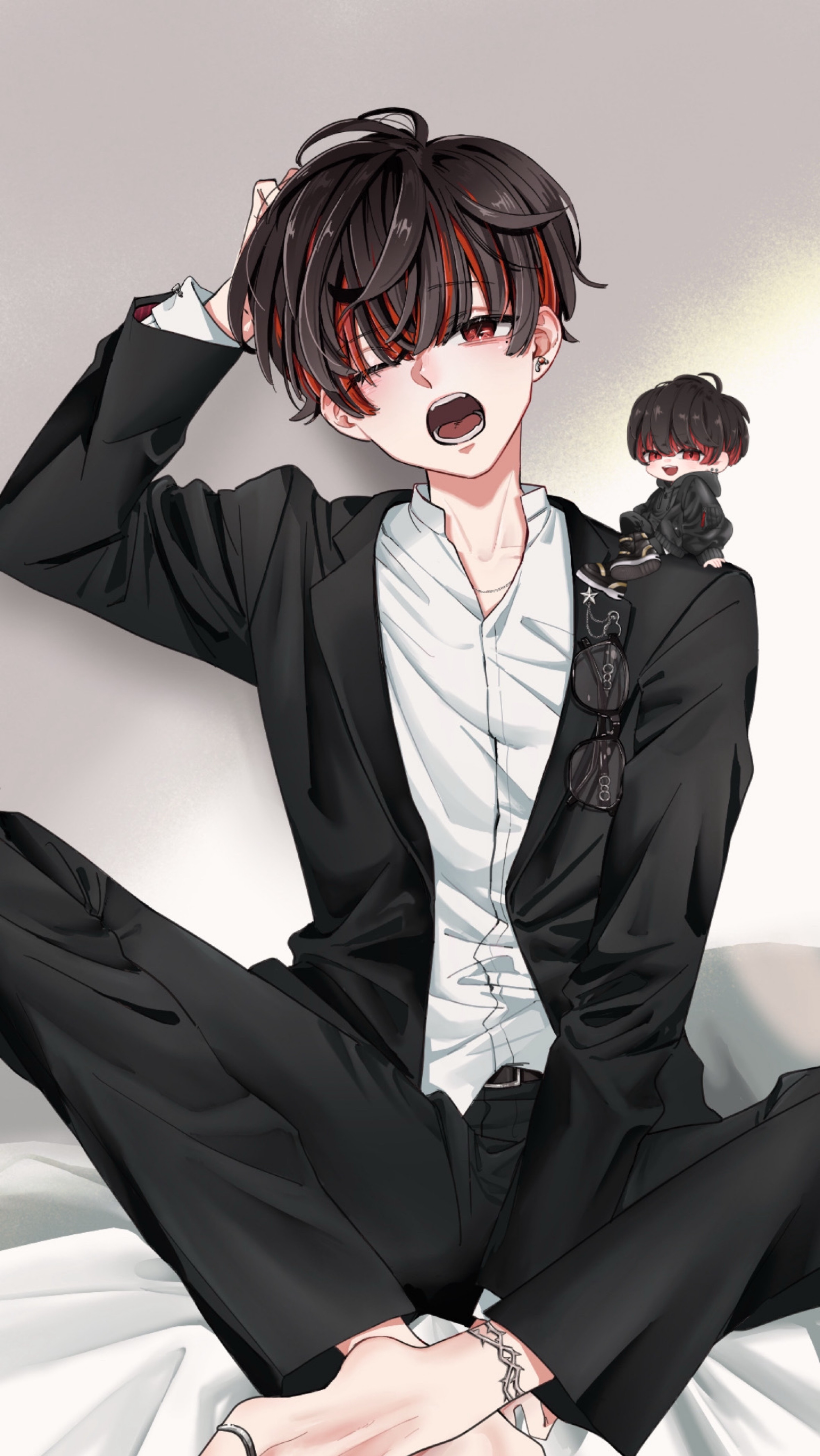 初潜寝◎落ち着く場所│二度寝に