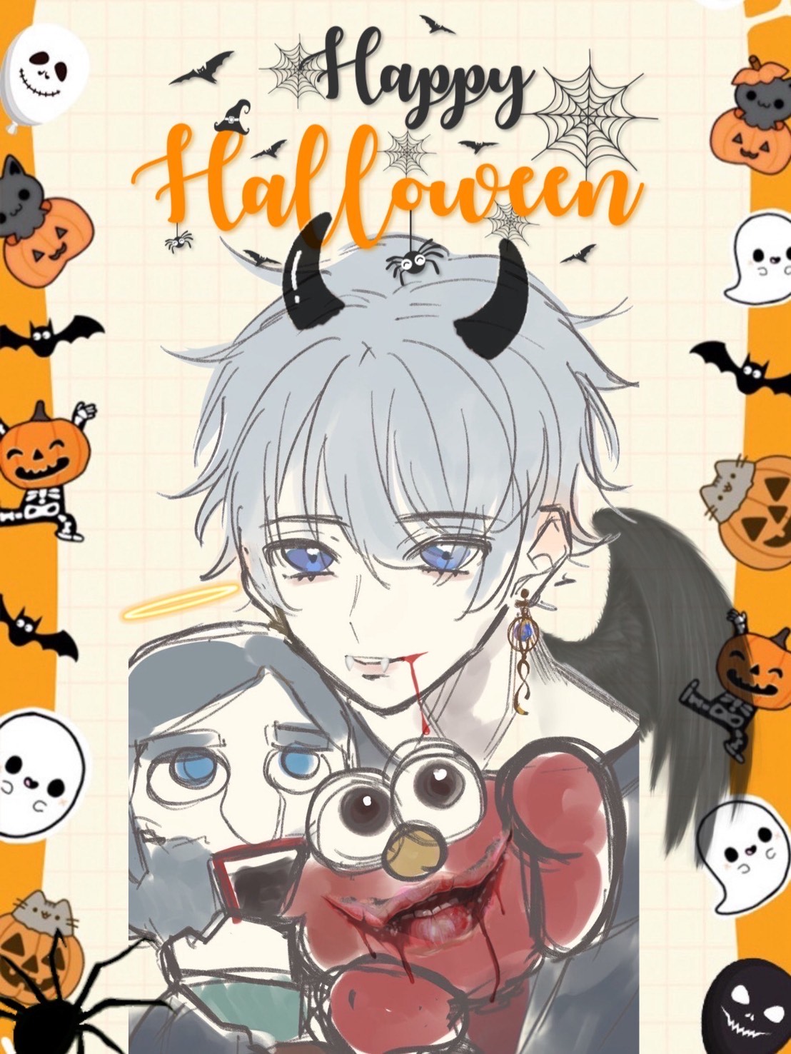 即興いくよーハピハロ!!