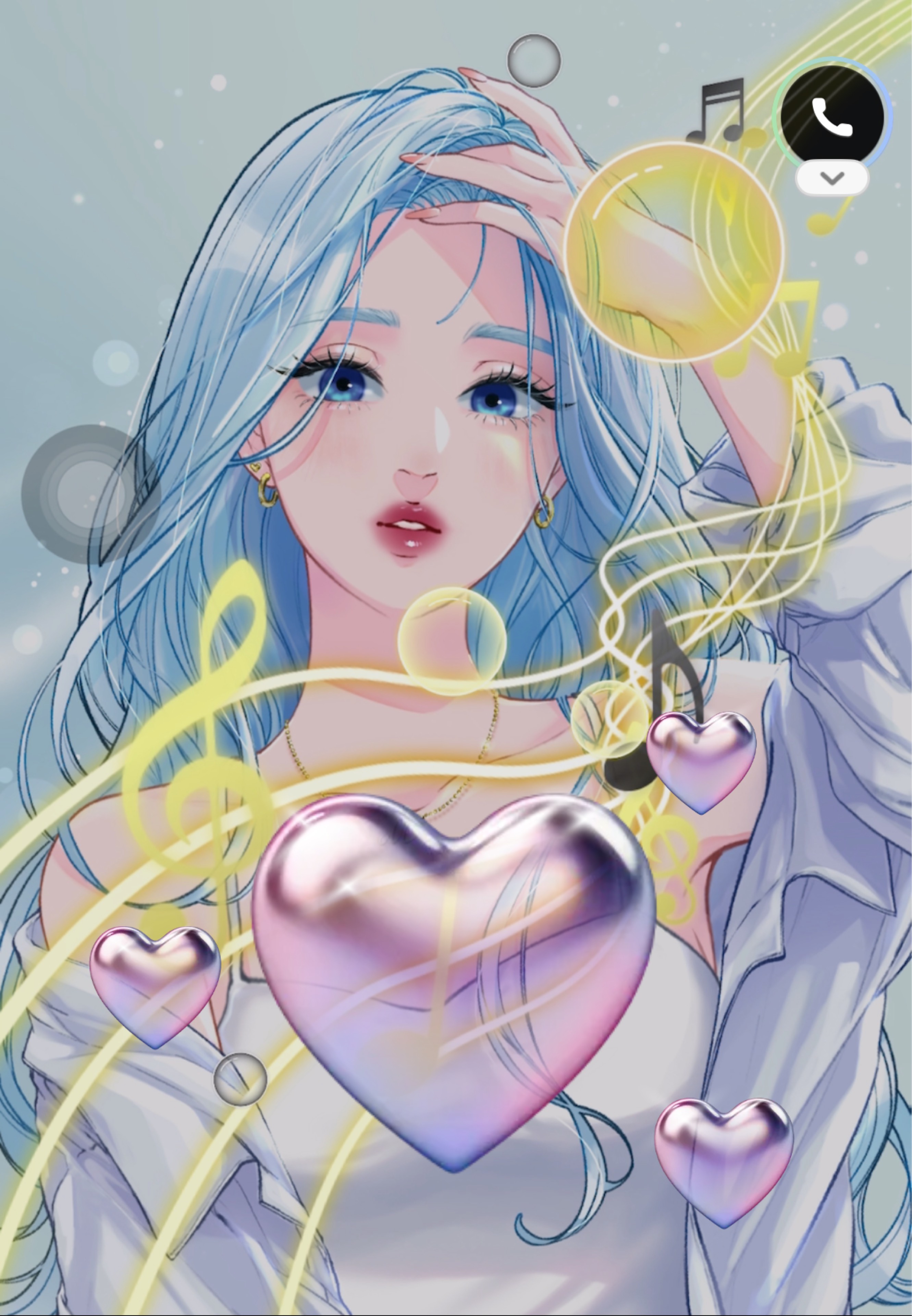 🫐落ち◎おはよー無機材