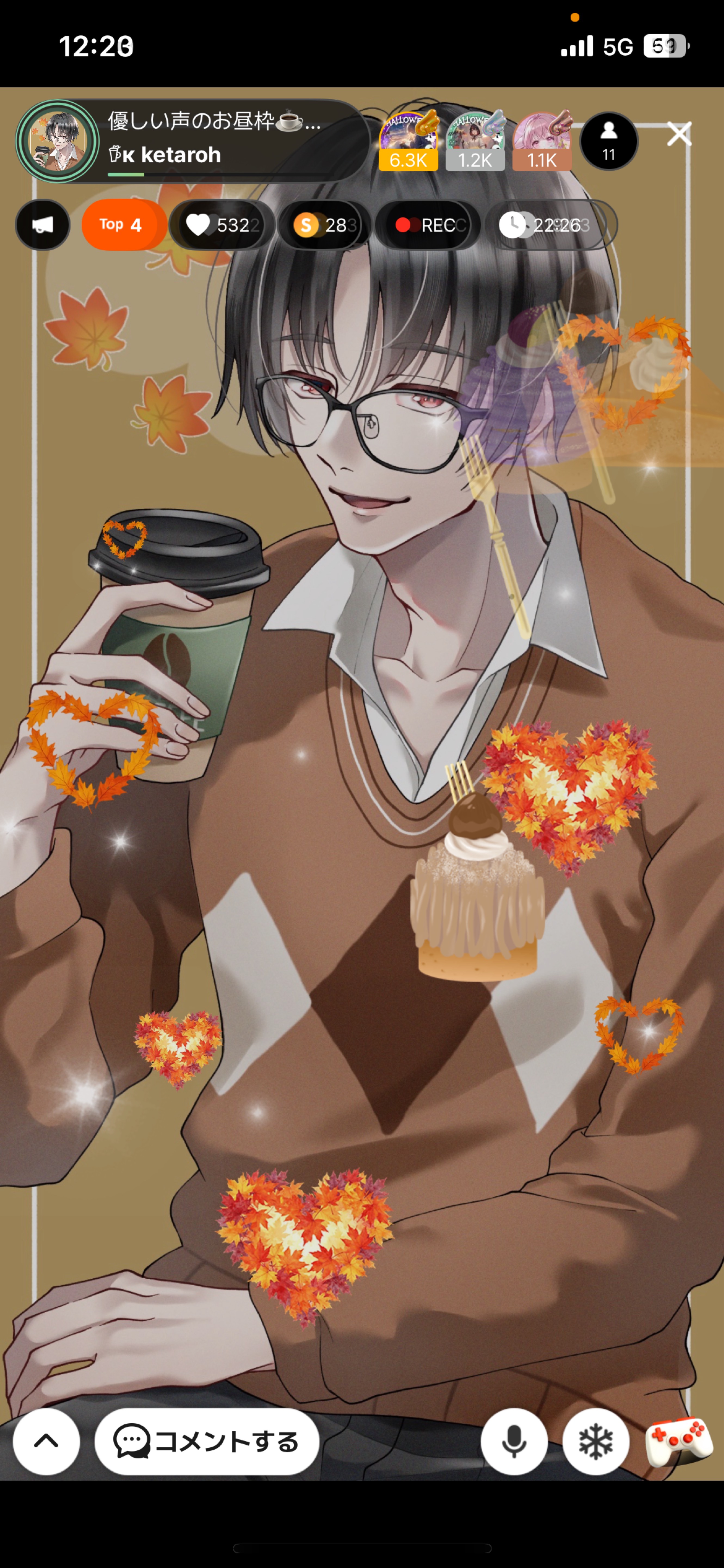 優しい声のお昼枠☕️ 初潜◎-12:50