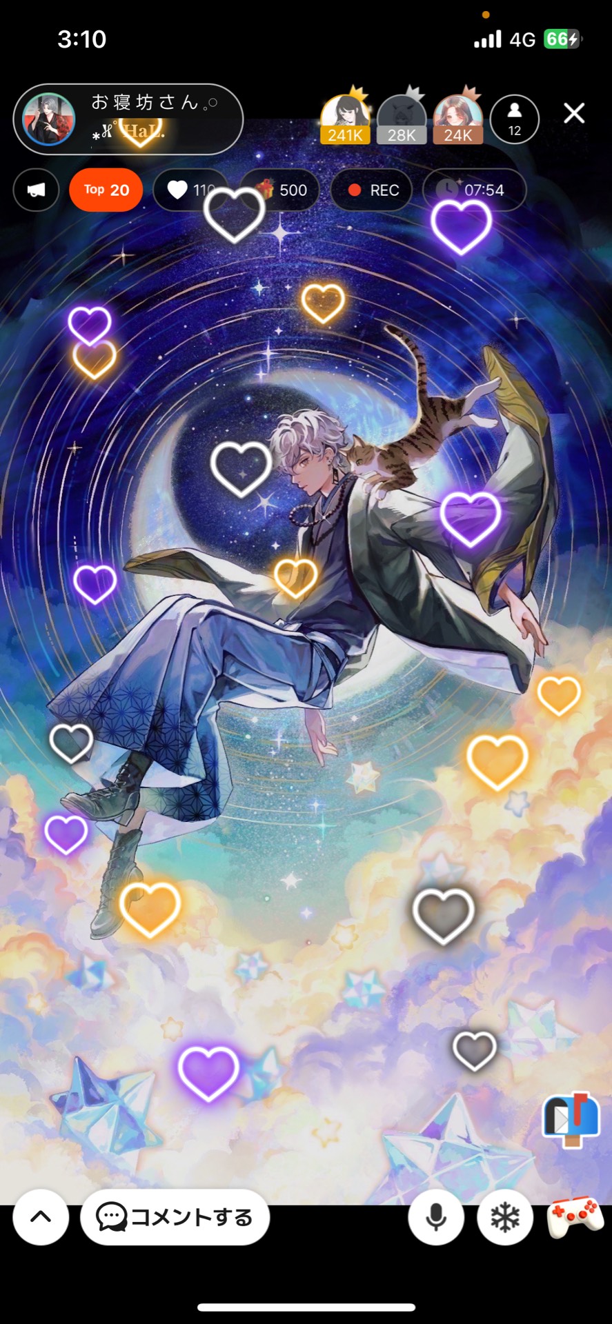 お 寝 坊 さ ん 𓈒𓏸