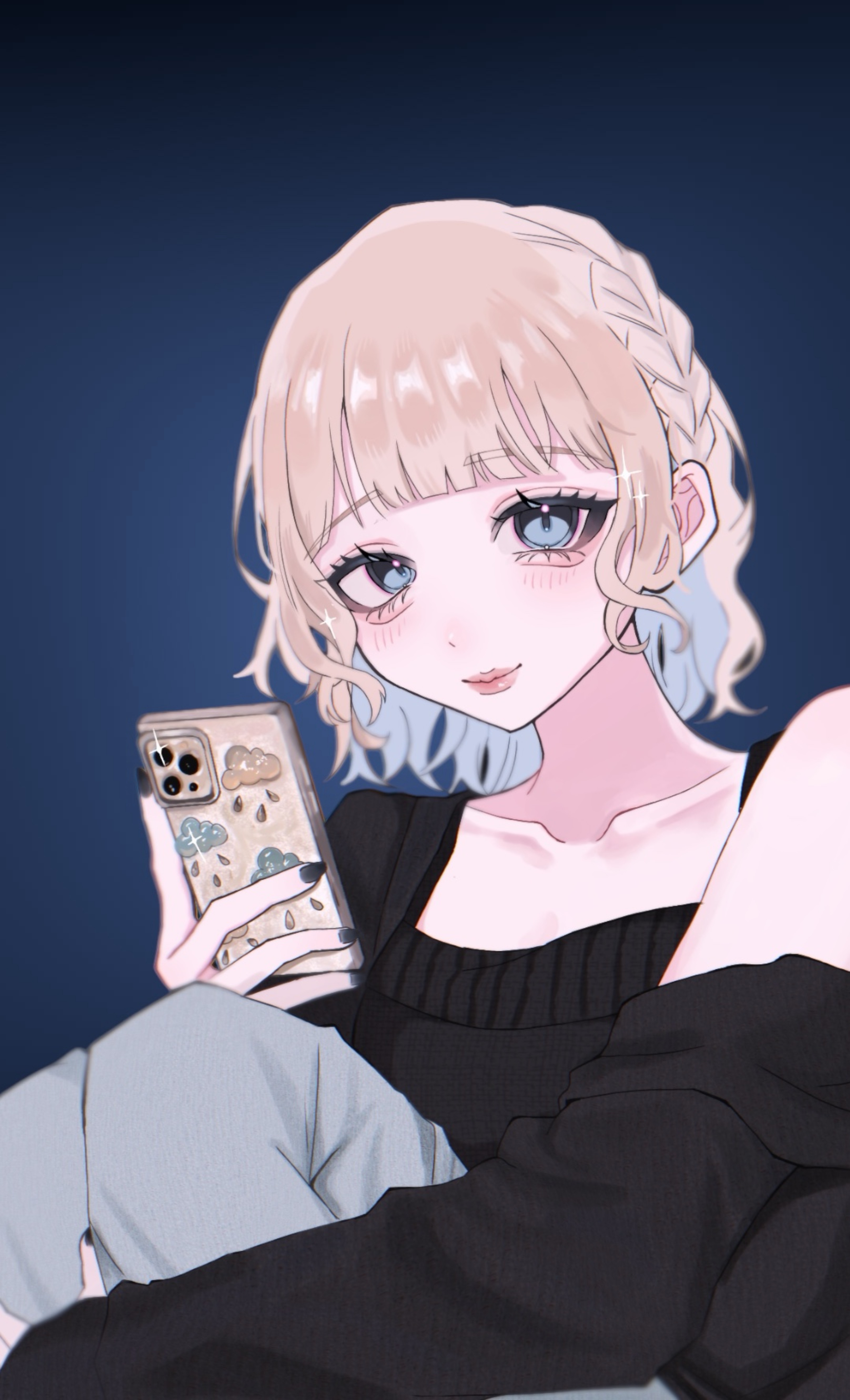 夜更かししよᙆƶ