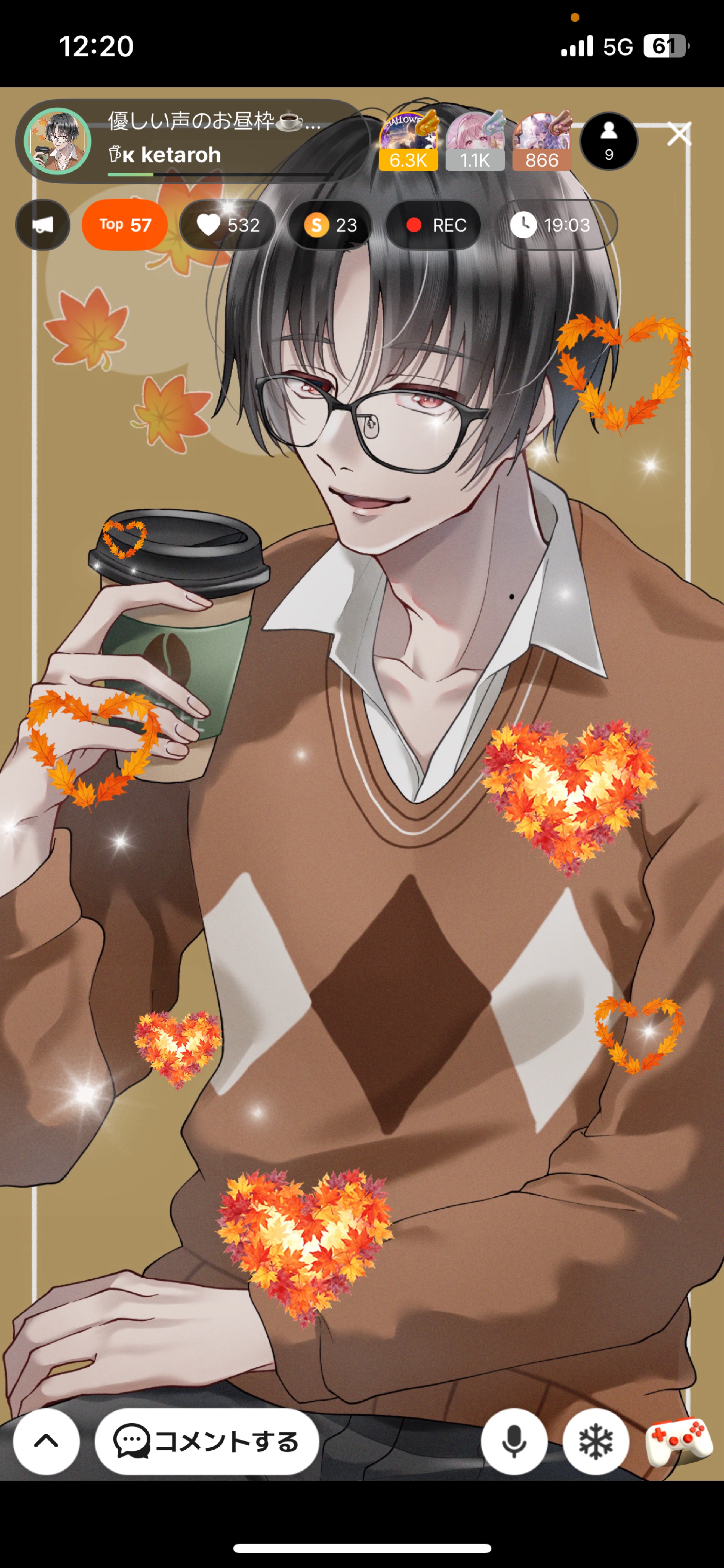 優しい声のお昼枠☕️ 初潜◎-12:50