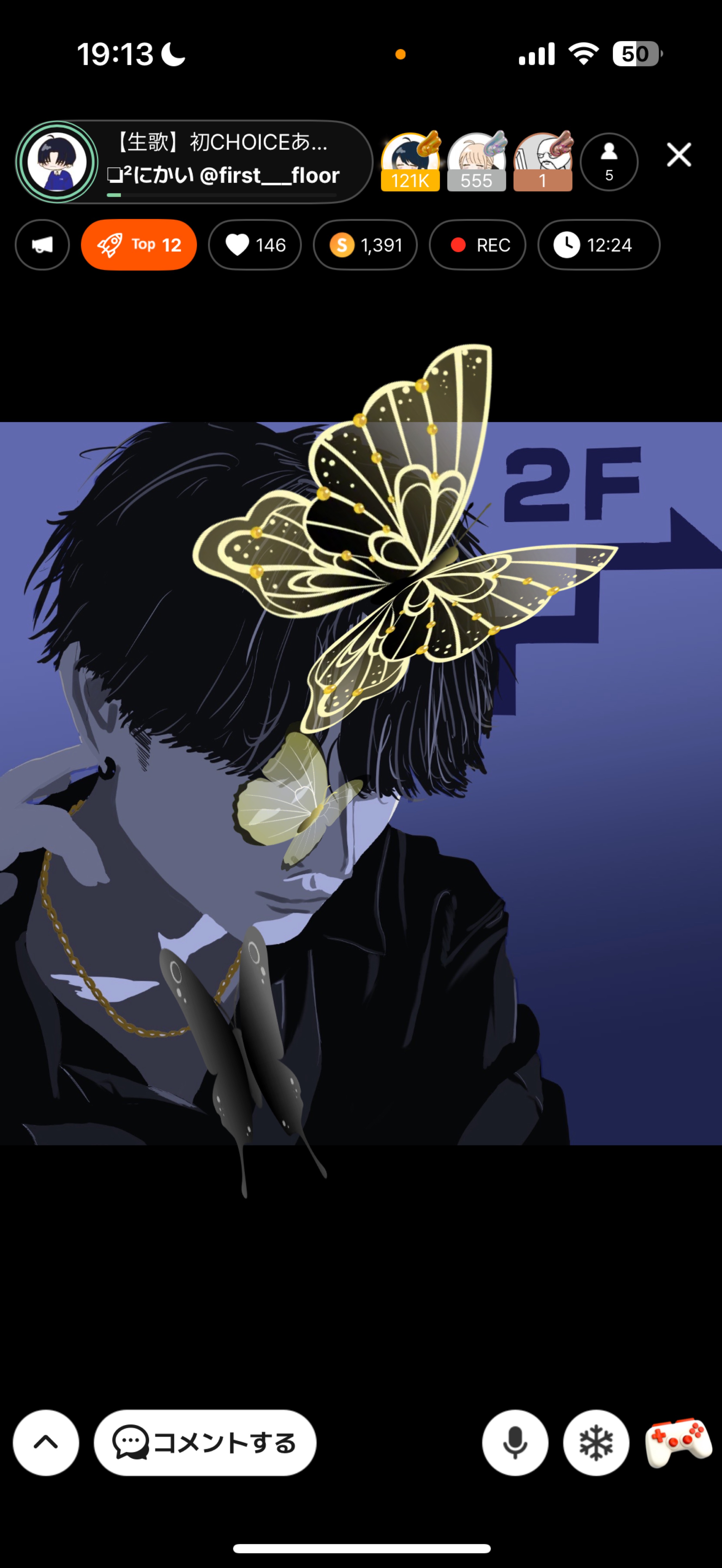 【生歌】初CHOICEありがとう。