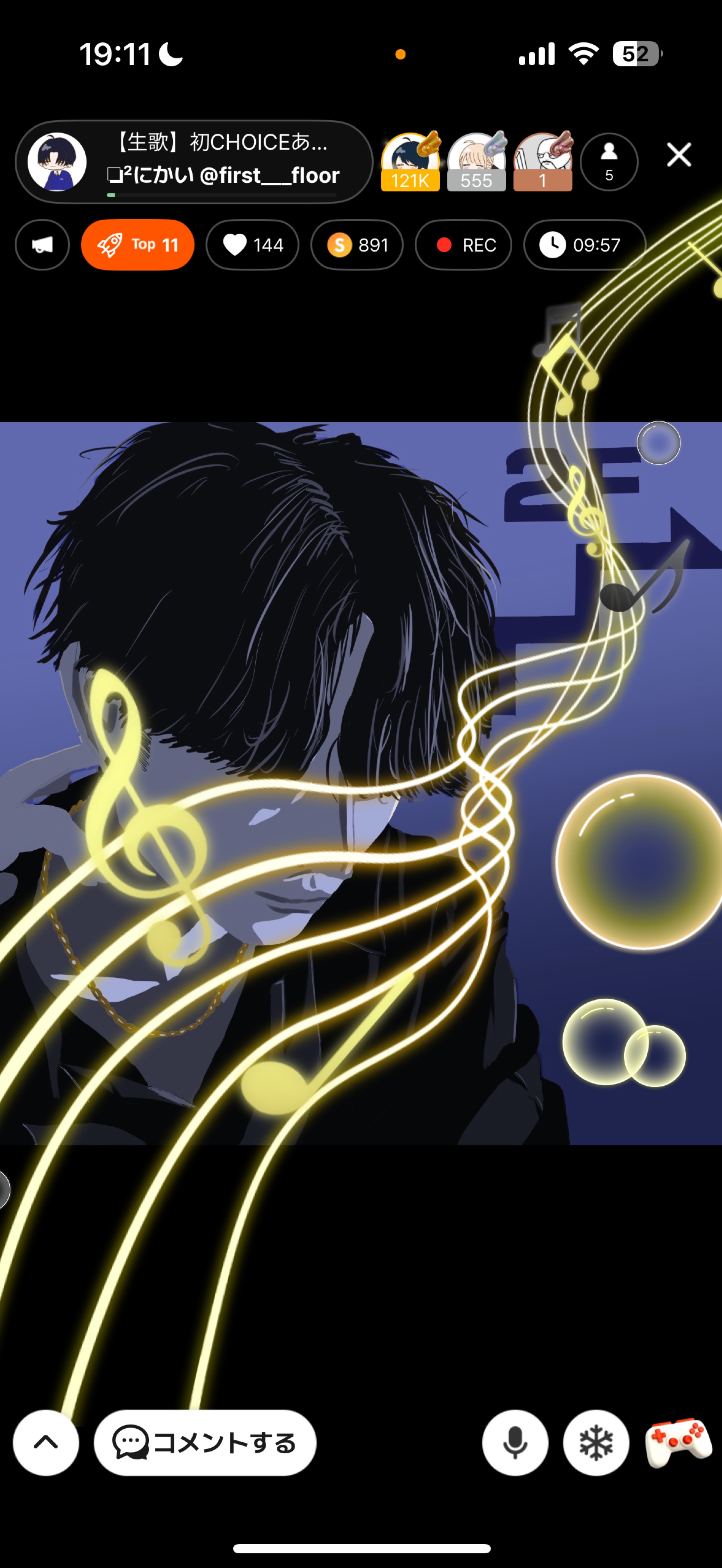 【生歌】初CHOICEありがとう。