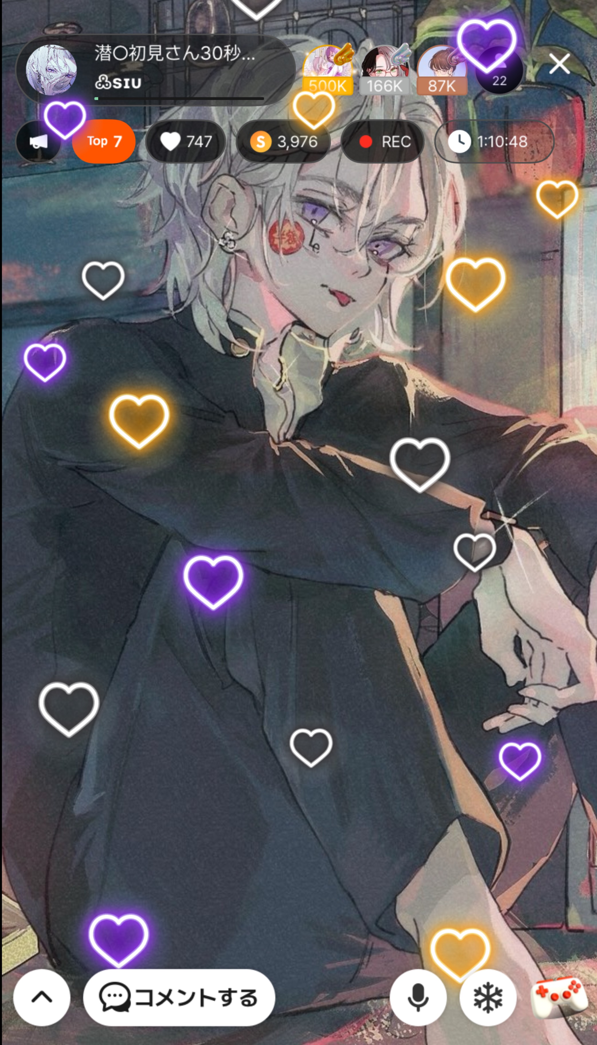 潜○初見さん30秒聴いてって?