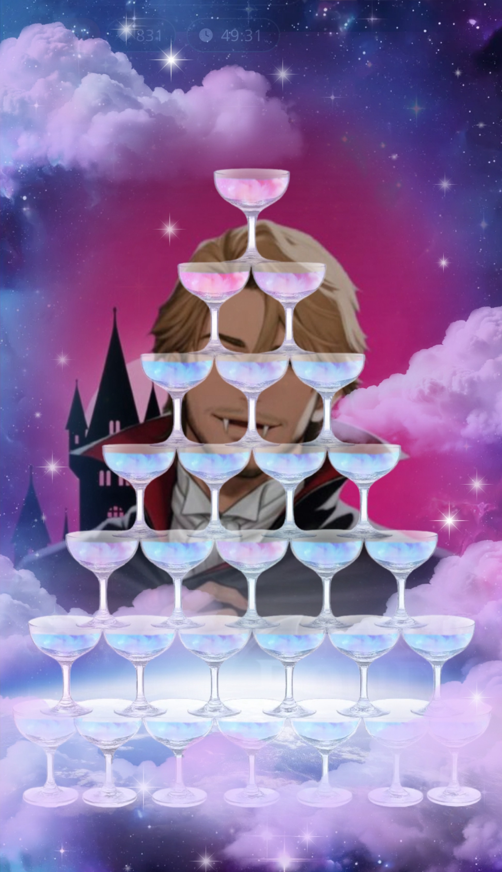 【低音】ありがとう配信 💐*·̩͙𓈒𓂂𓏸