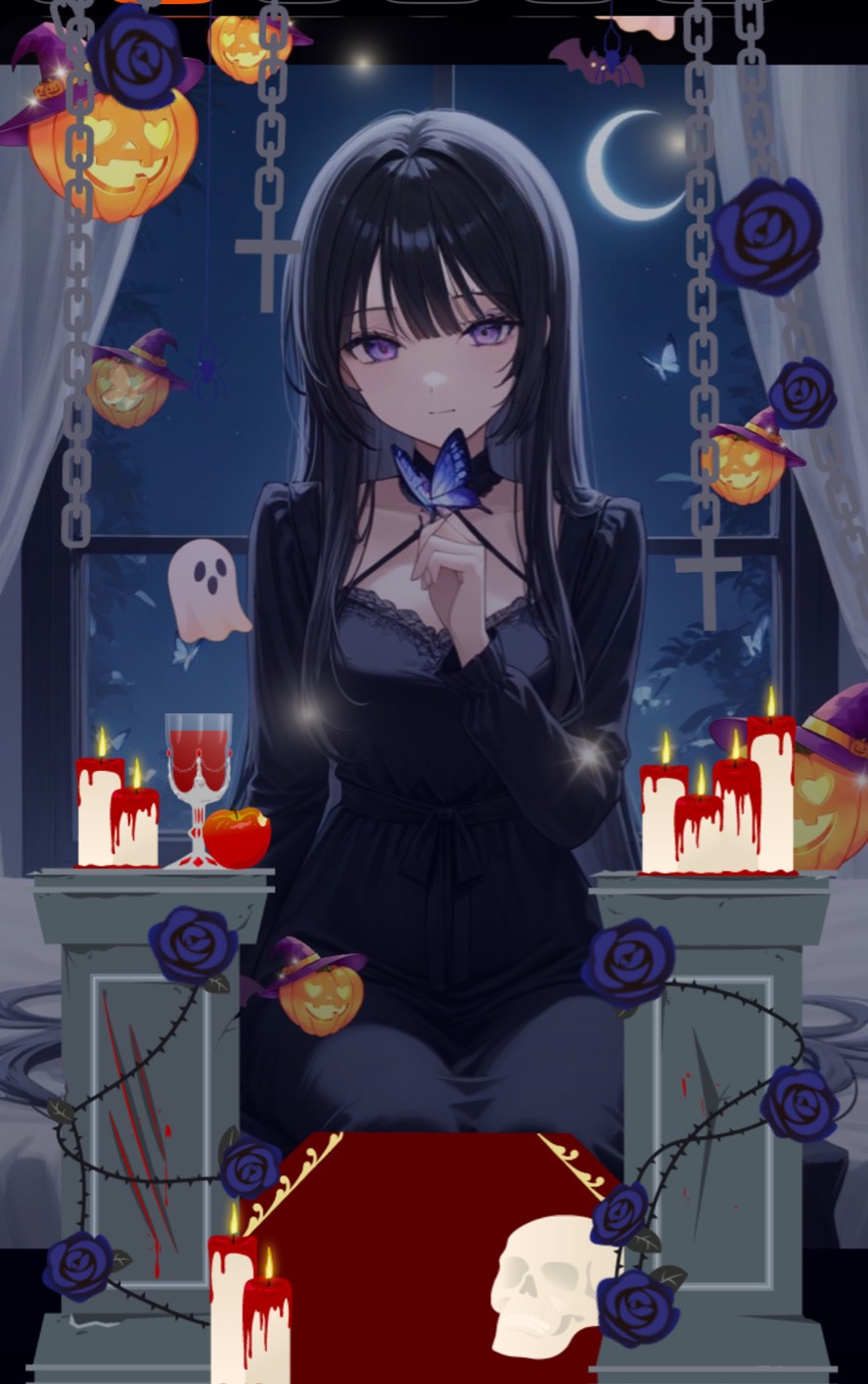 寝る前にまったりと𓂃 𓈒𓏸