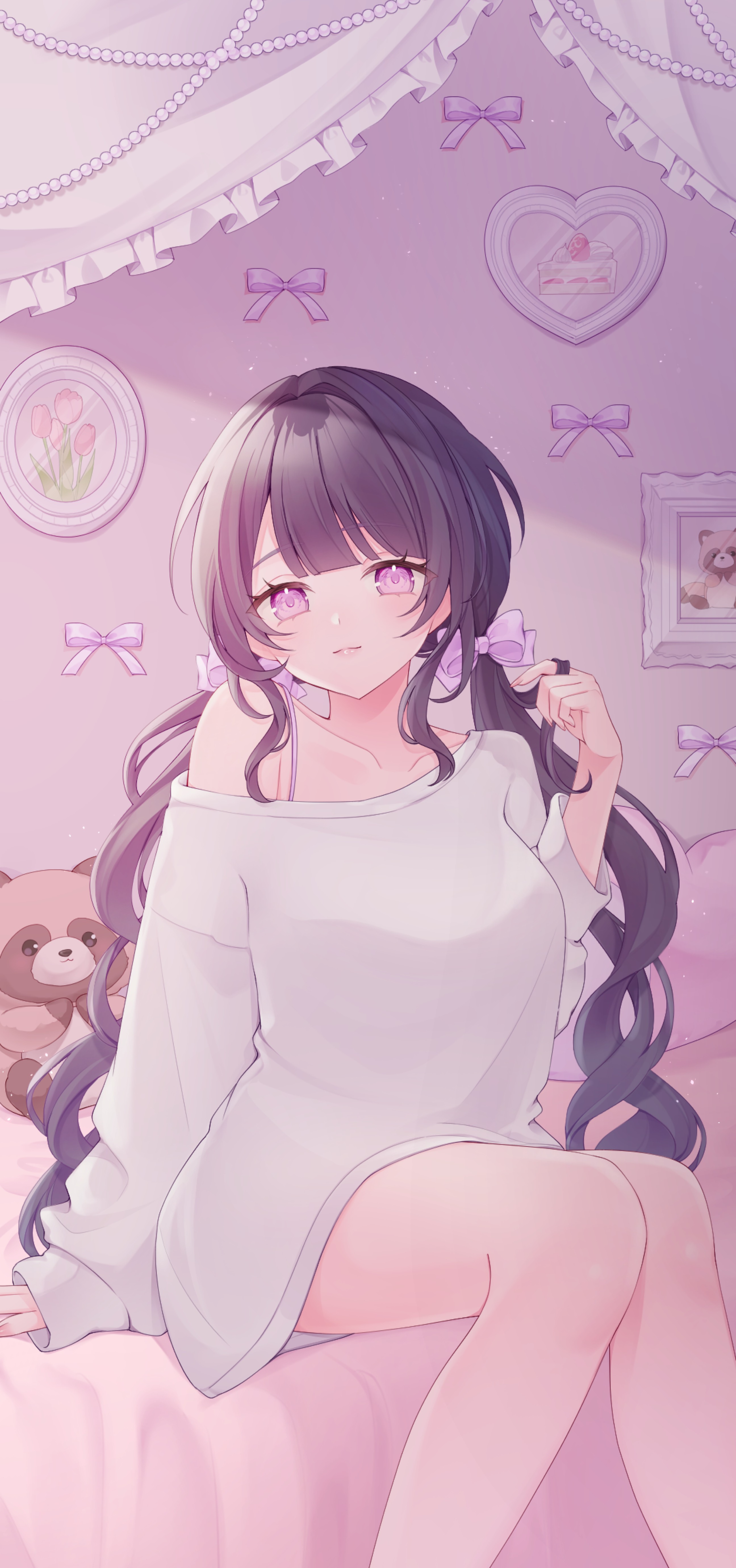 初潜寝◎ きみを癒す寝落ち枠🐑💤