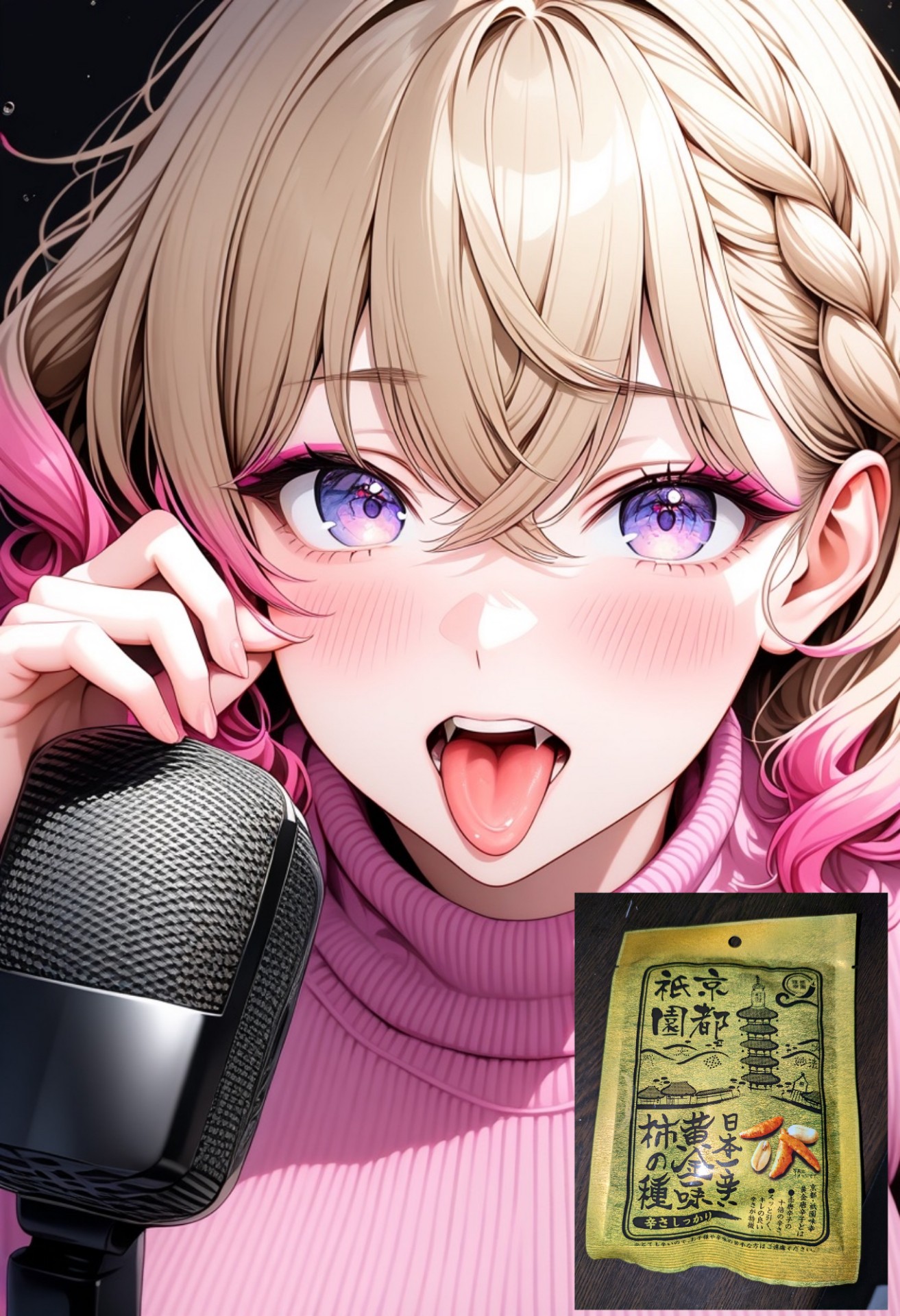 最上級の耳舐めASMR👂👅