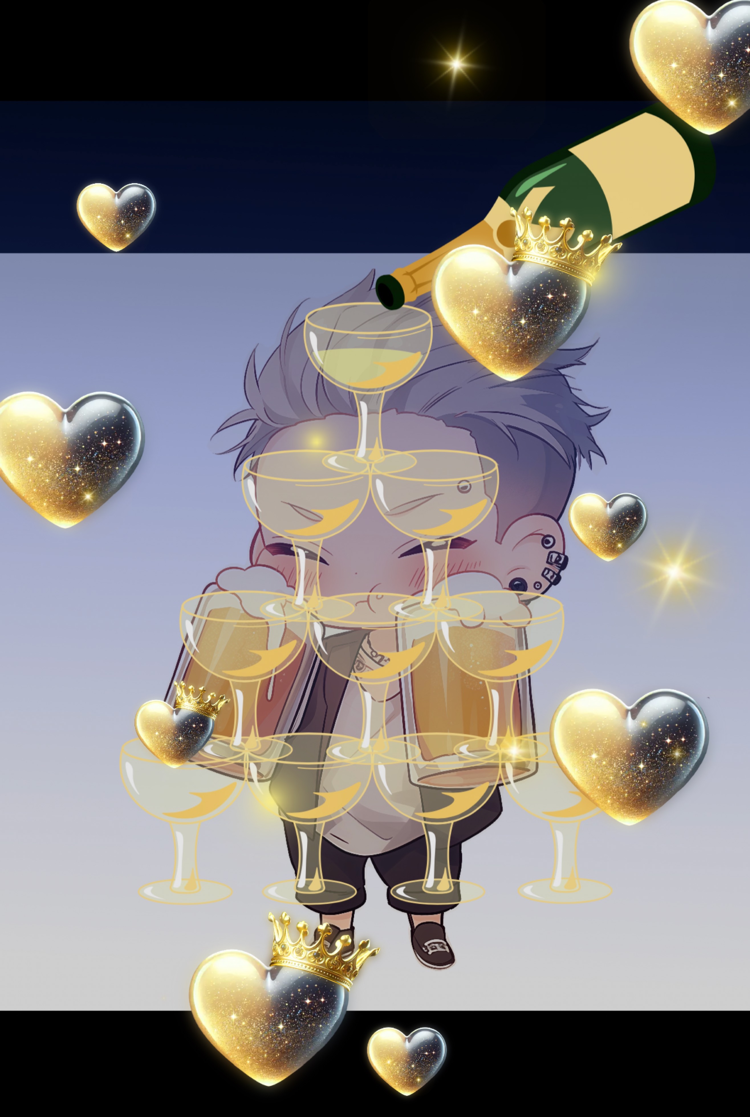 乾杯🍺*(ˊᗜˋ*)و