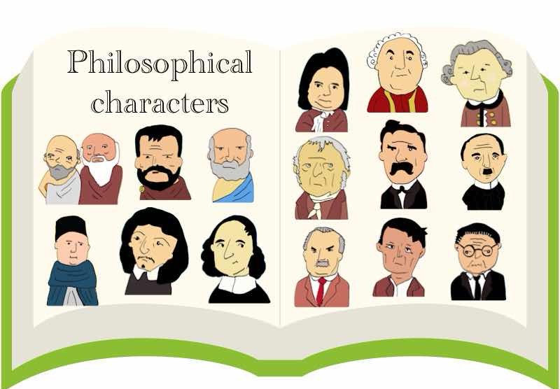 哲学性格診断の話／🇫🇷住哲学者