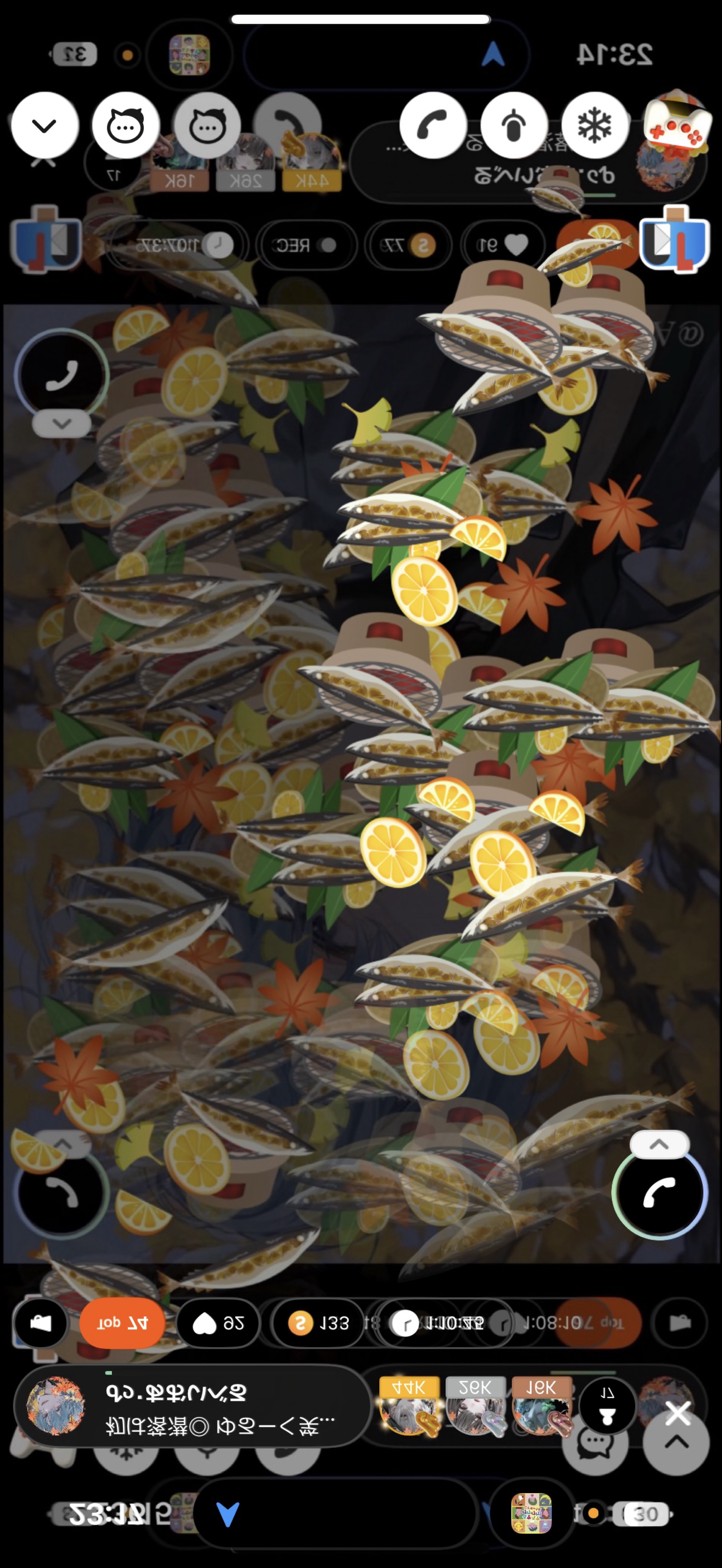 初は落潜◎ ゆるーく笑えたら